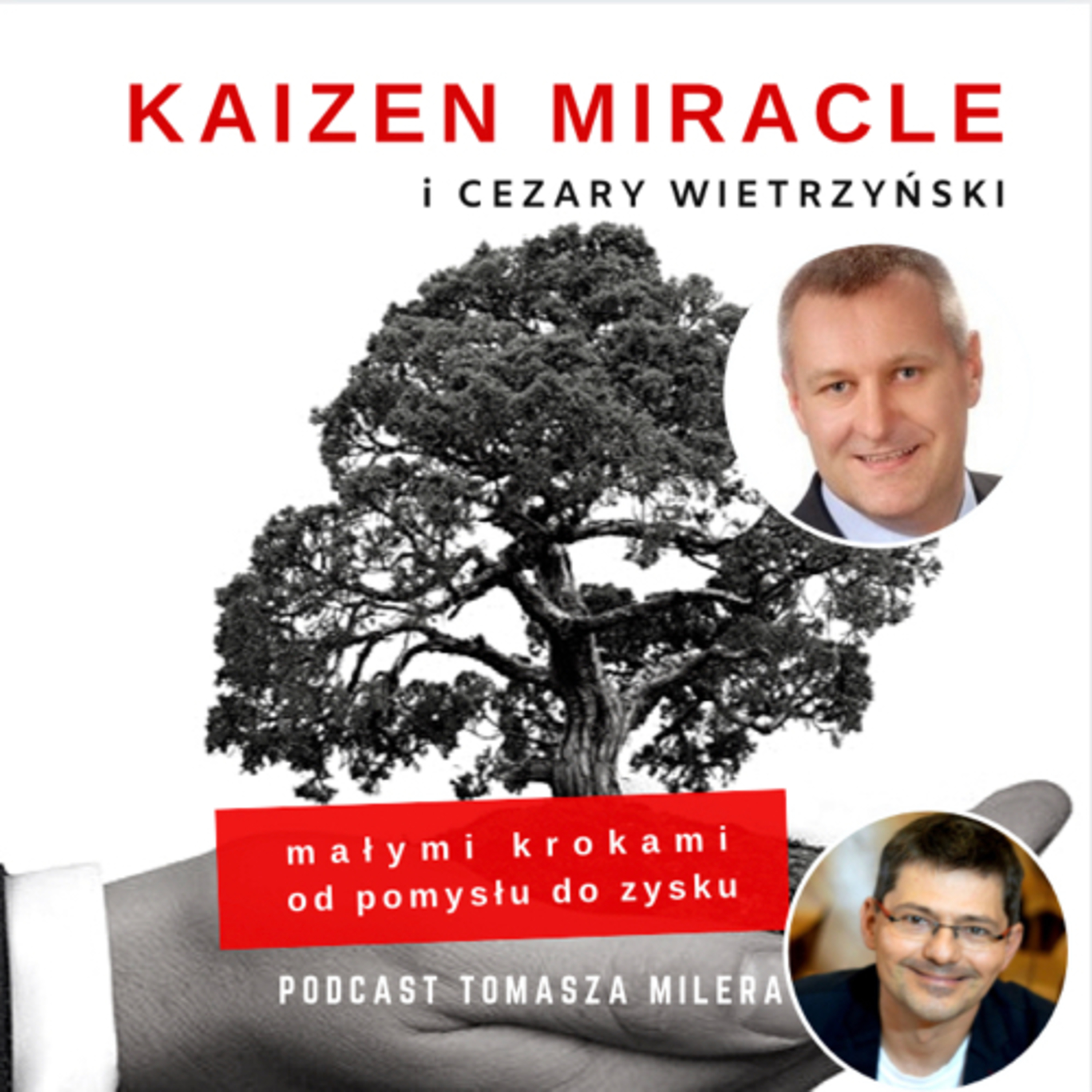 Odc. 25. Jak skutecznie budować zaangażowane zespoły? Rozmowa z Cezarym Wietrzyńskim. episode artwork