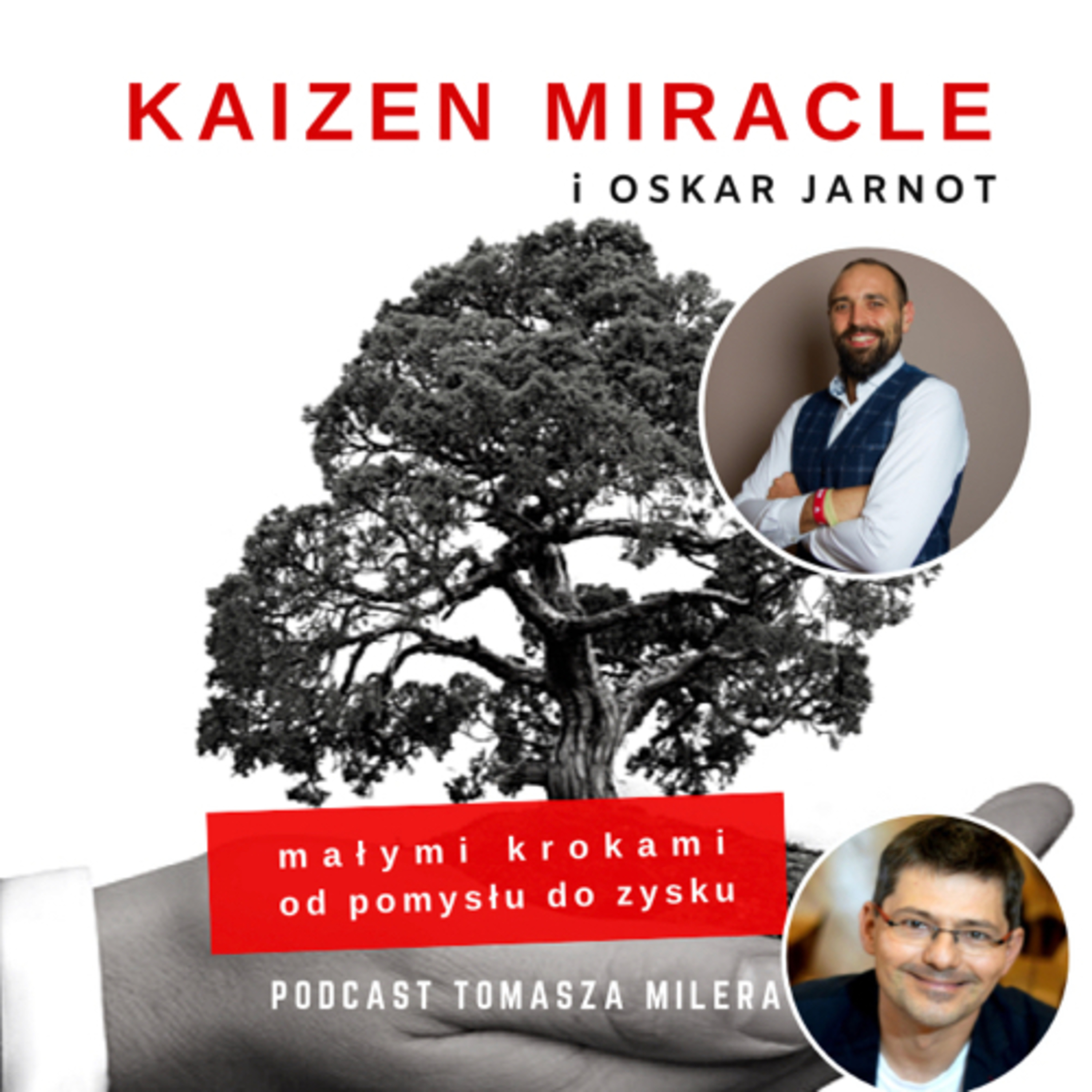 Odc. 30. Jak dzięki metodzie Kanban możemy usprawnić firmę? Rozmowa z Oskarem Jarnotem episode artwork