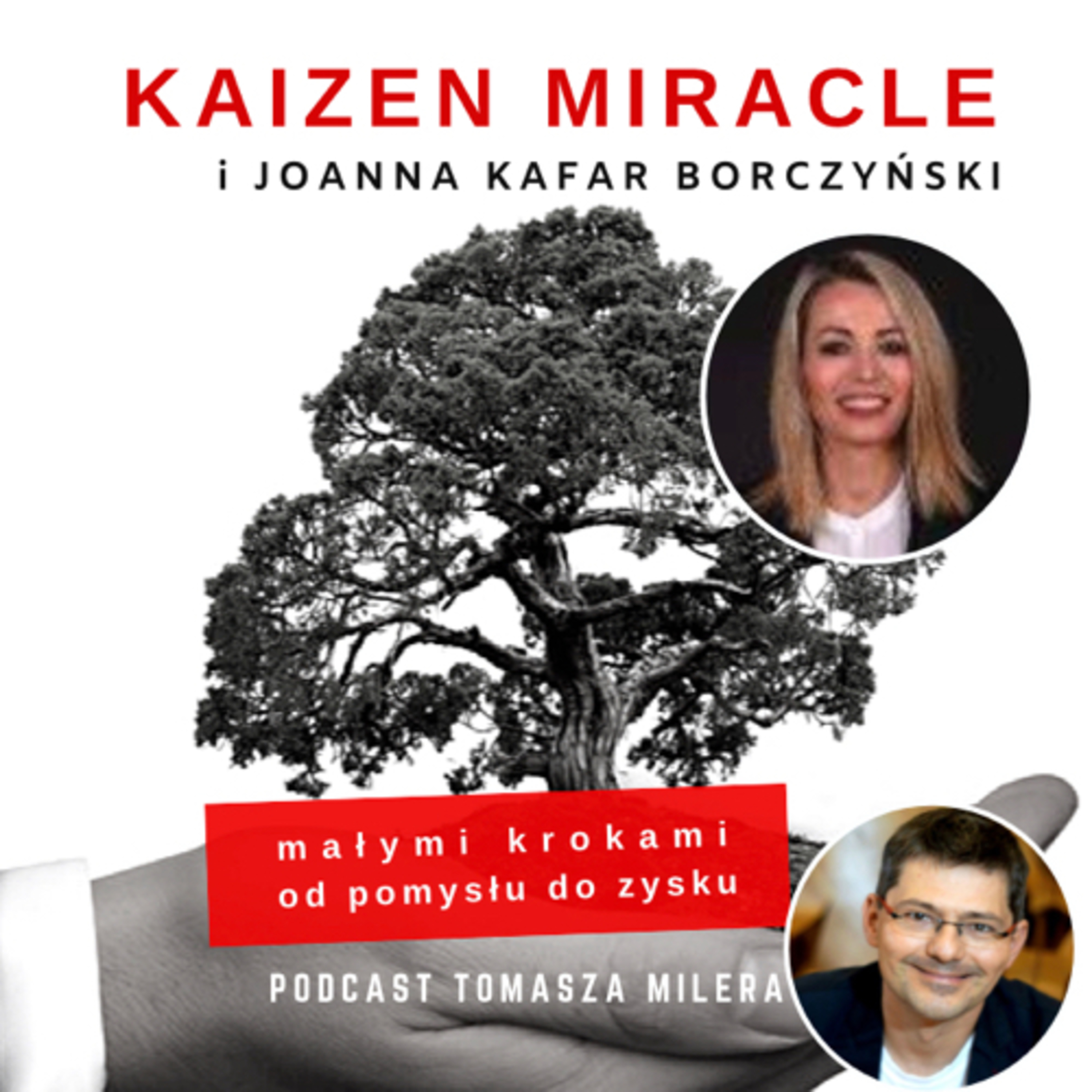 Odc. 33. Jak zacząć tworzyć live’y i webinary? Rozmowa z Joanną Kafar Borczyński episode artwork
