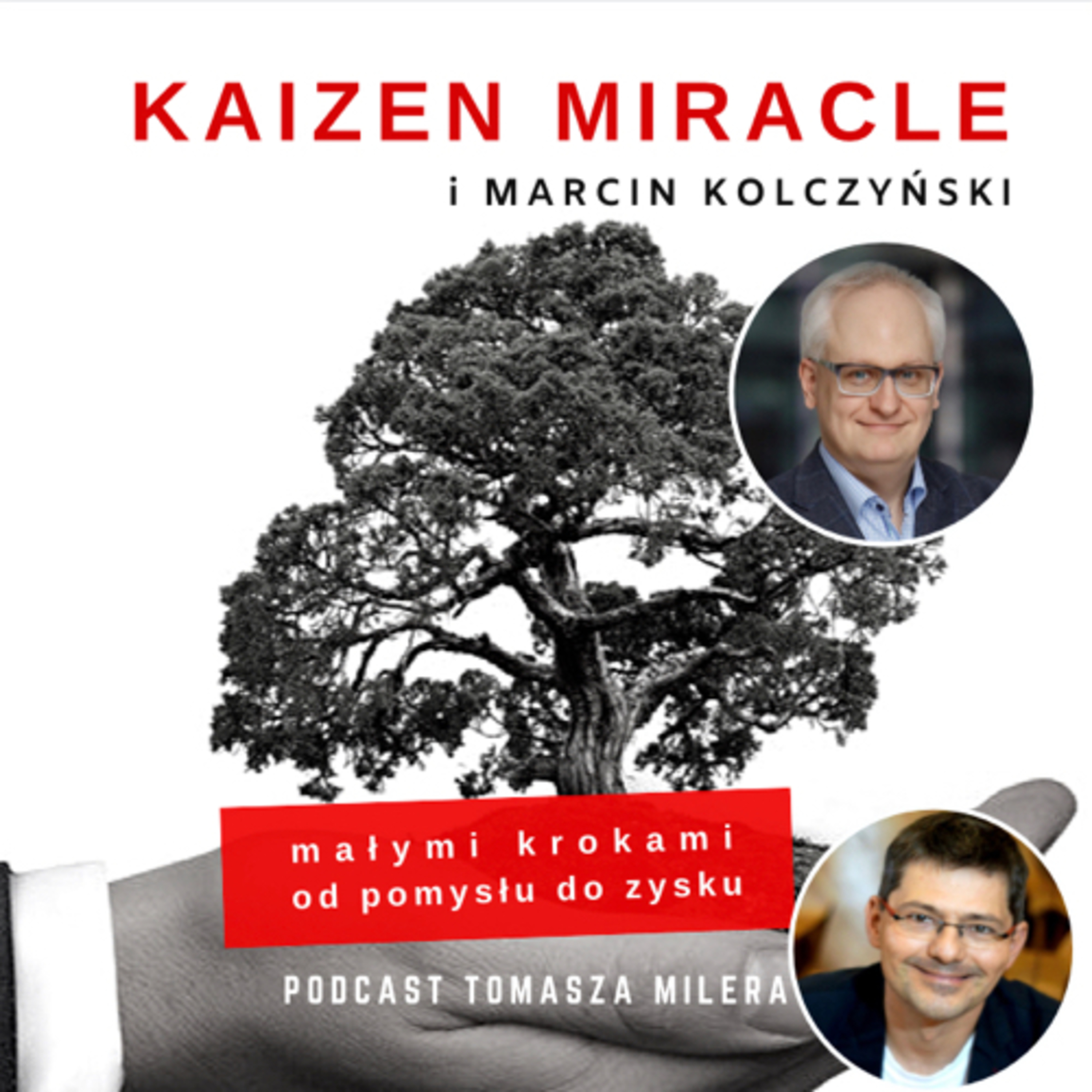 KM 39. Jak tworzyć startup bez ryzyka porażki? Rozmowa z Marcinem Kolczyńskim episode artwork