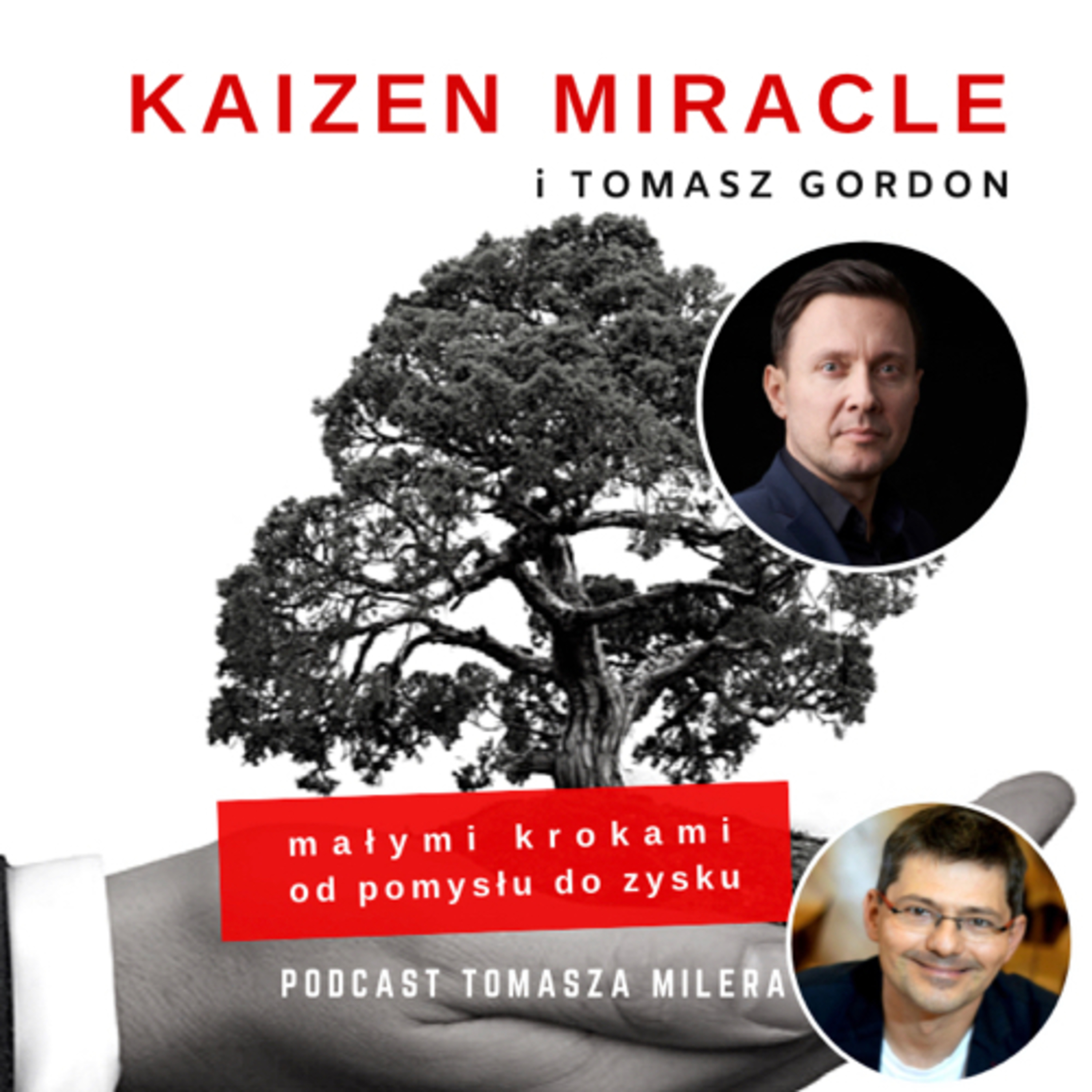 KM 42. Jak wzmacniać swoją odwagę w czasach pandemii? Rozmowa z Tomkiem Gordonem. episode artwork