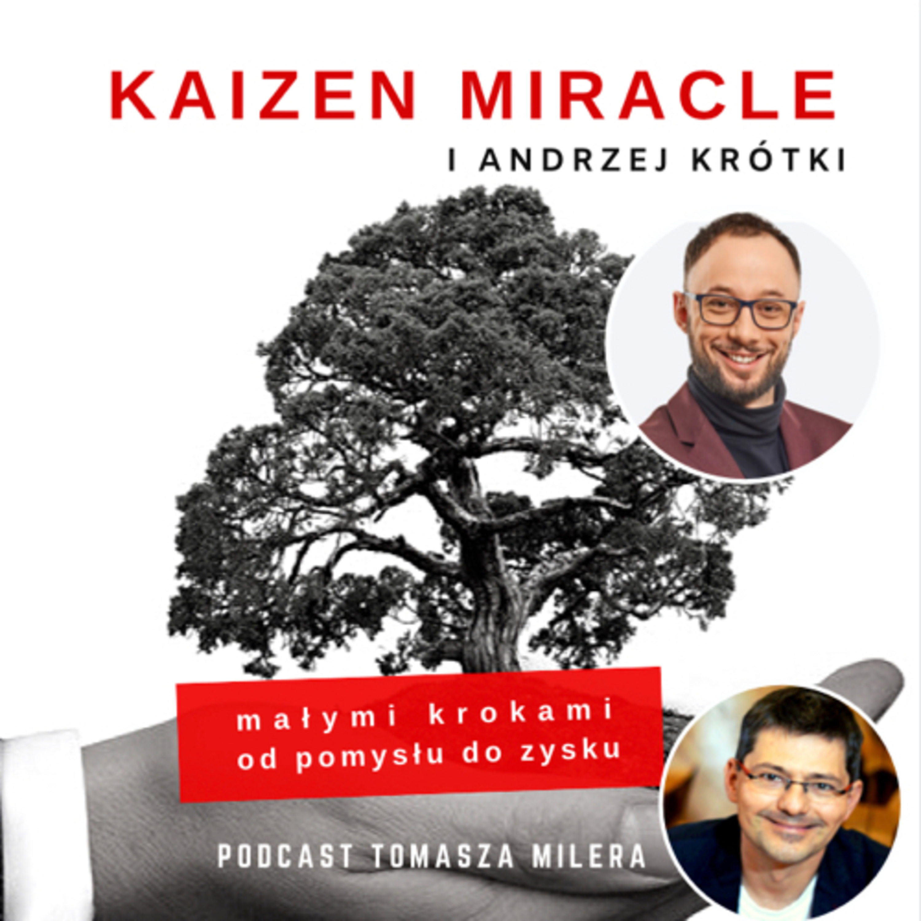KM 44. Jak wykorzystywać miary, wskaźniki i cyfry do rozwoju firm? Rozmowa z Andrzejem Krótkim. episode artwork