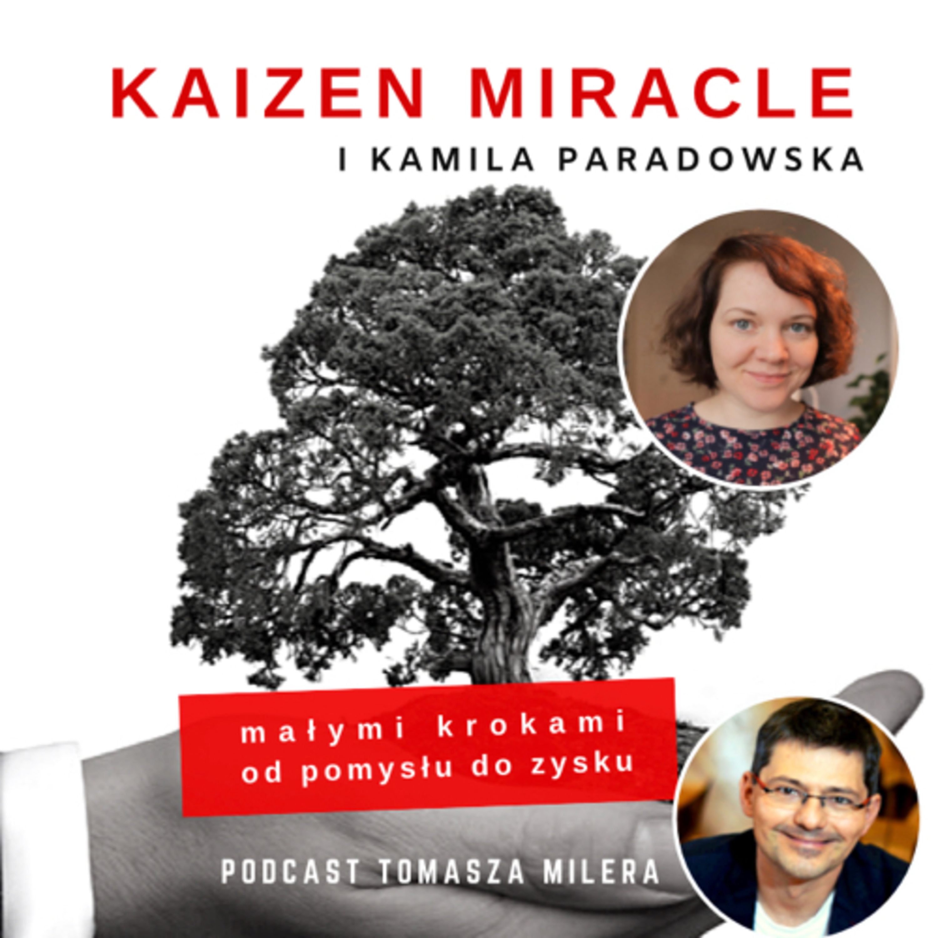 KM 46. Jak pisać teksty, które zaintrygują Twoich Klientów? Rozmowa z Kamilą Paradowską episode artwork