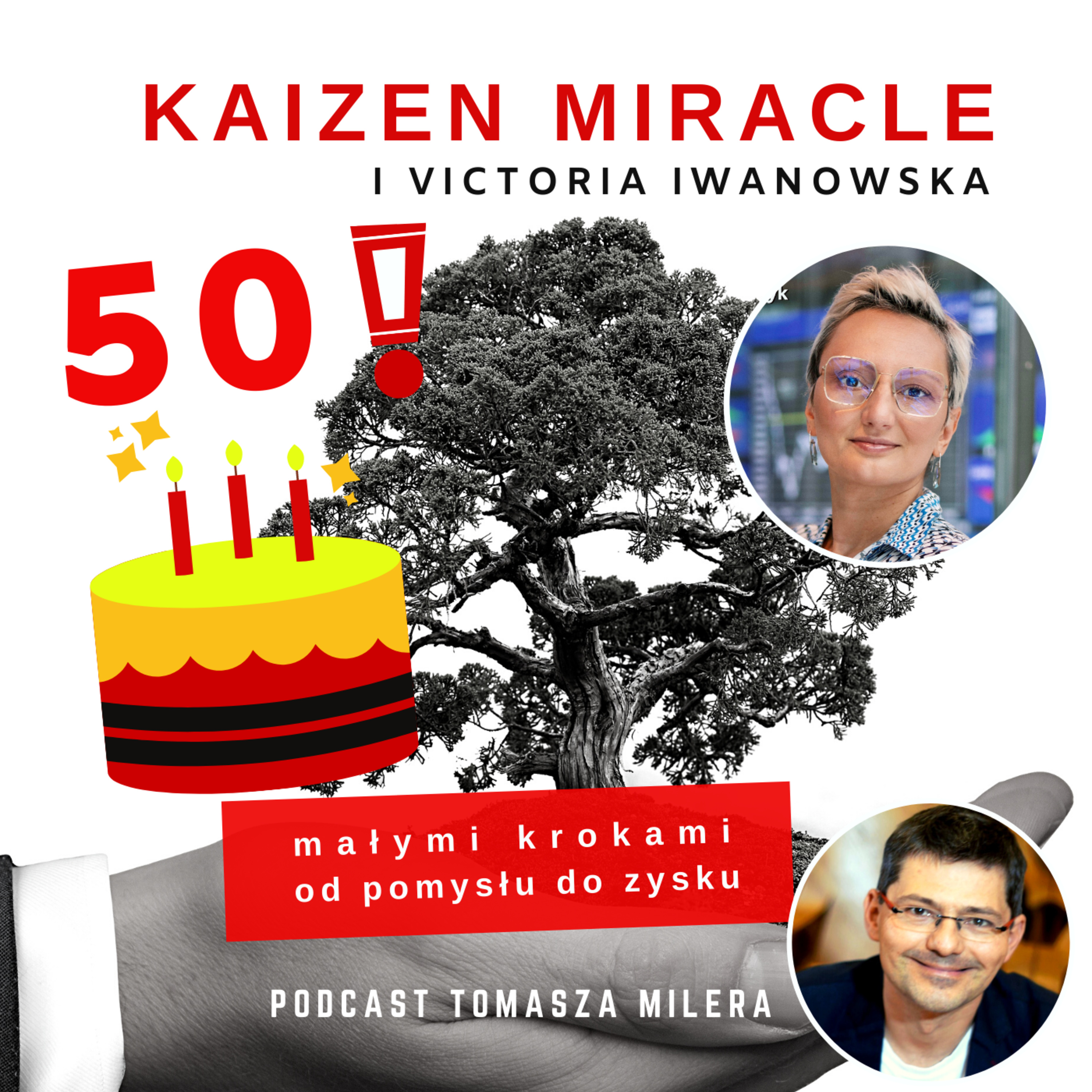KM 50. Jak szukać pomysłu na skuteczny biznes? Rozmowa z Victorią Iwanowską (część 2). episode artwork