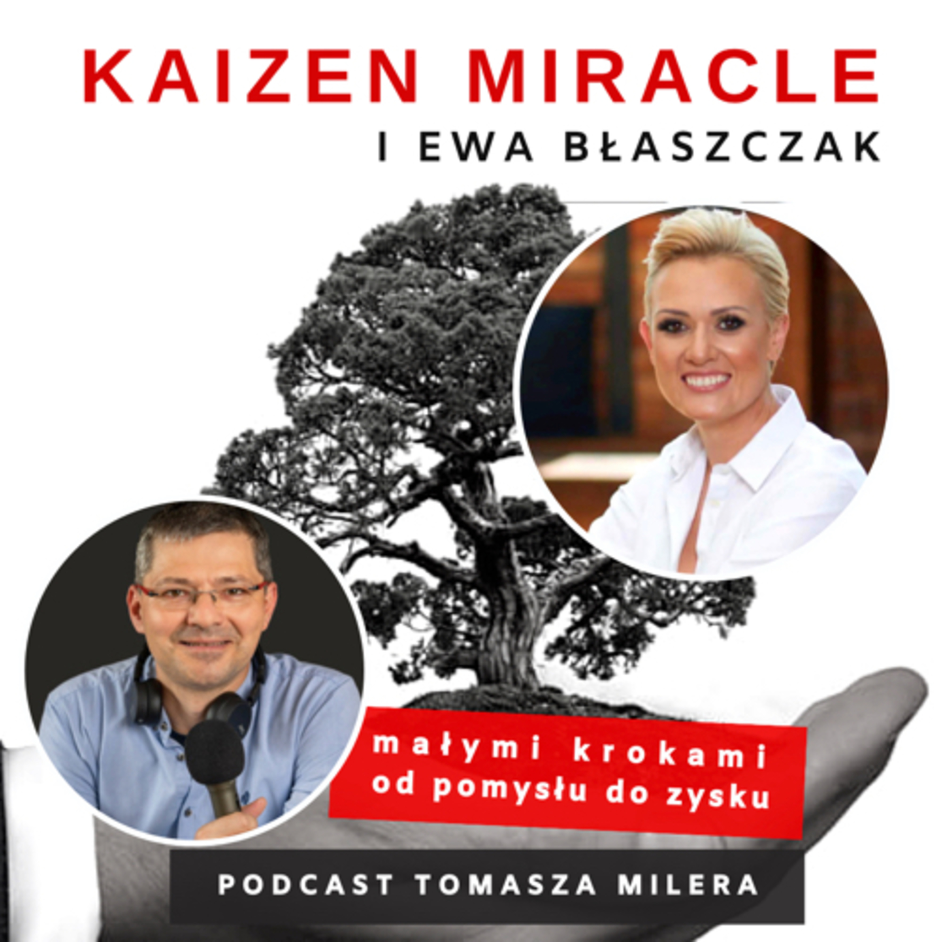 Kaizen Miracle 102. Jak się komunikować unikając toksyn komunikacyjnych? Rozmowa z Tomka Milera z Ewą Błaszczak episode artwork
