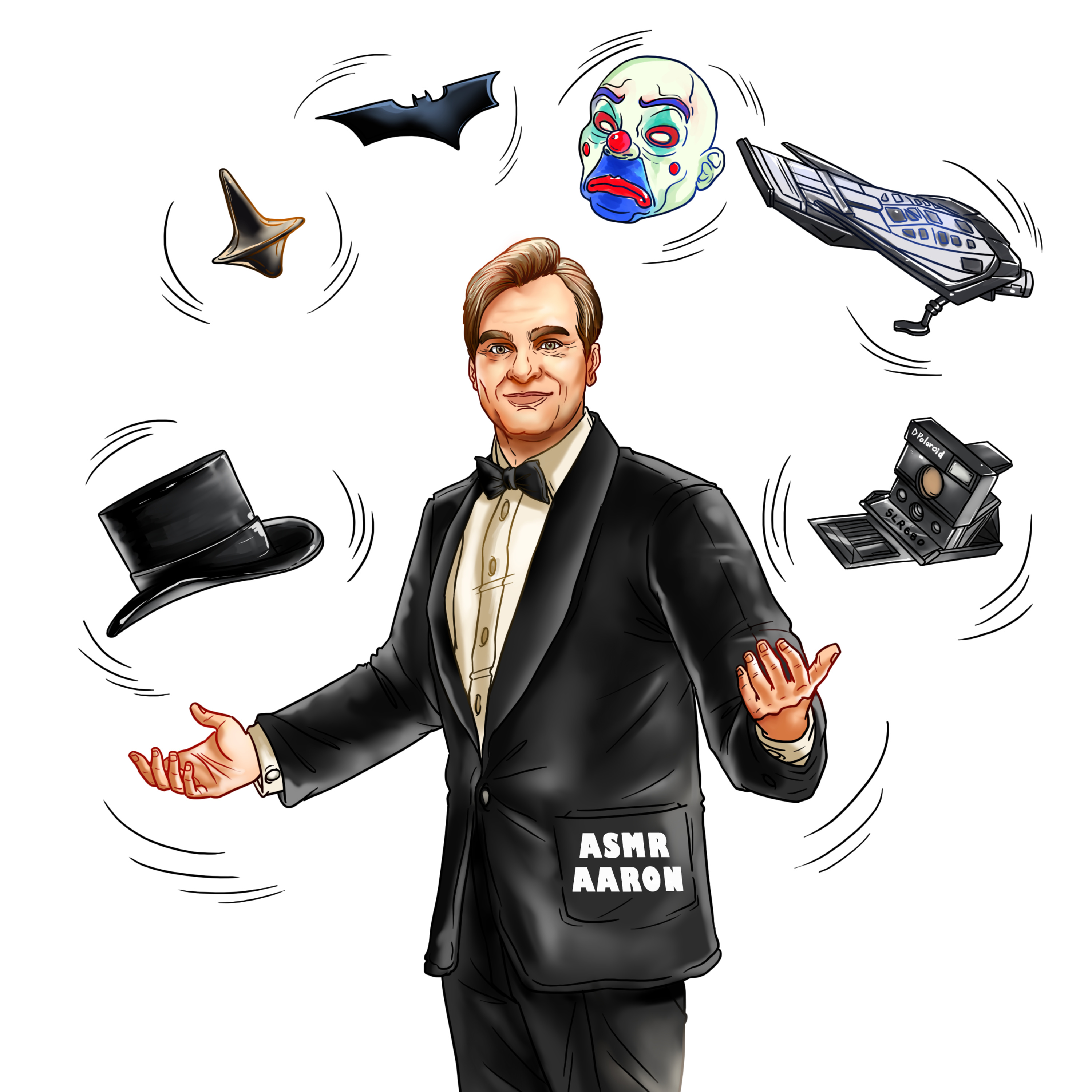 The Story of Christopher Nolan: A Bedtime Story to Fall Asleep episode artwork