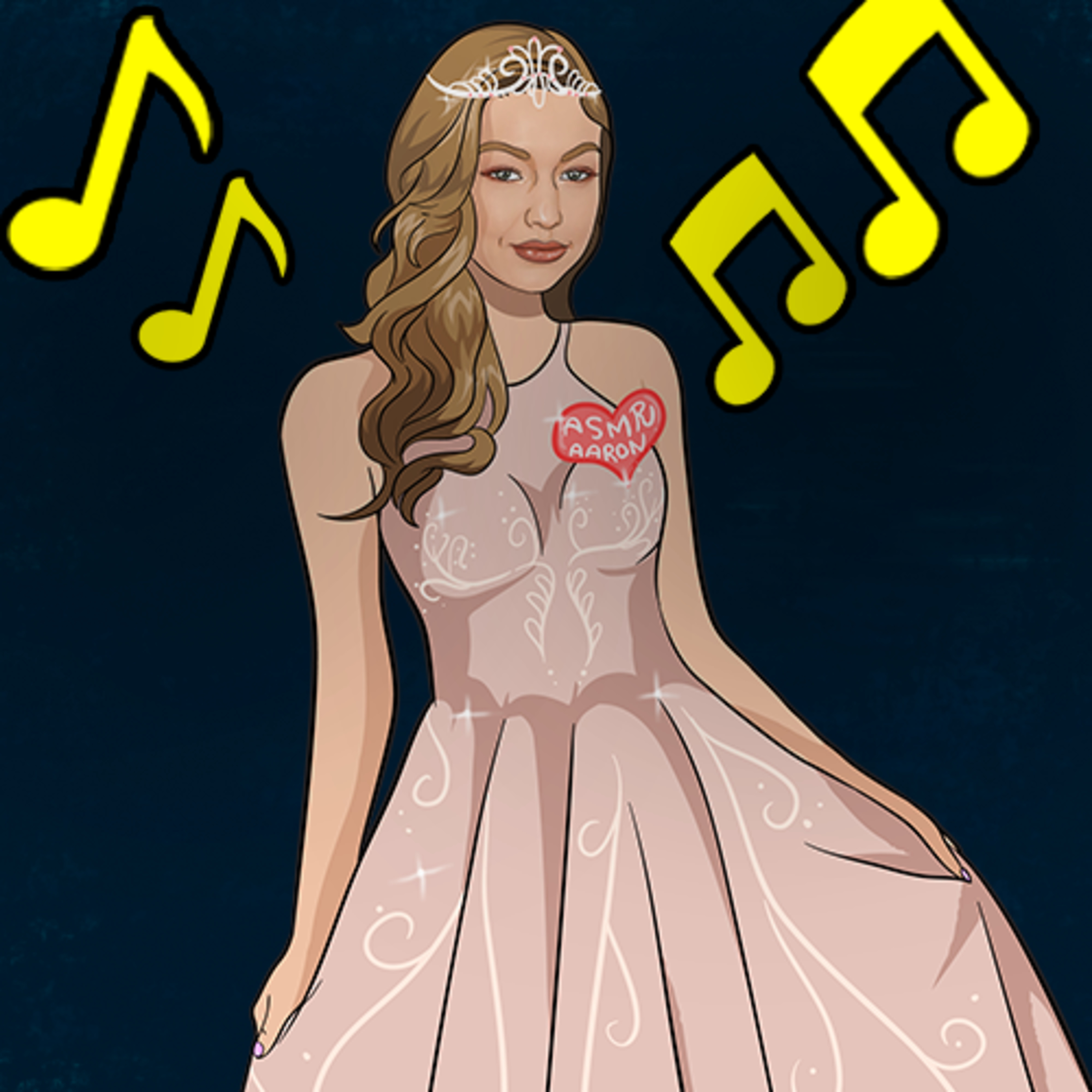 This Song of Gigi Hadid is Created Using Only From The ASMR Sounds By Her episode artwork