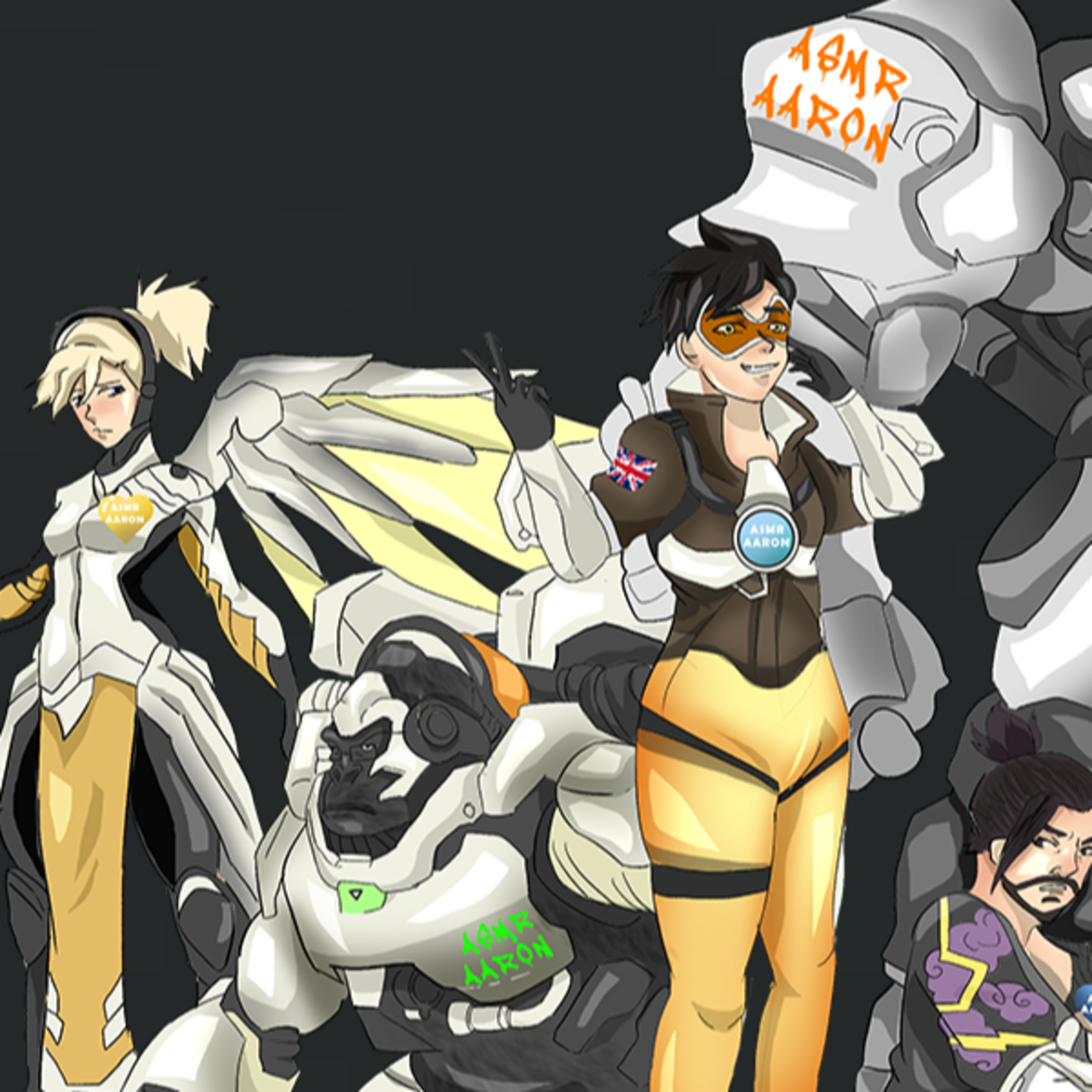 Overwatch ASMR Read in Disney Anime style (whispering) To Help you Sleep episode artwork