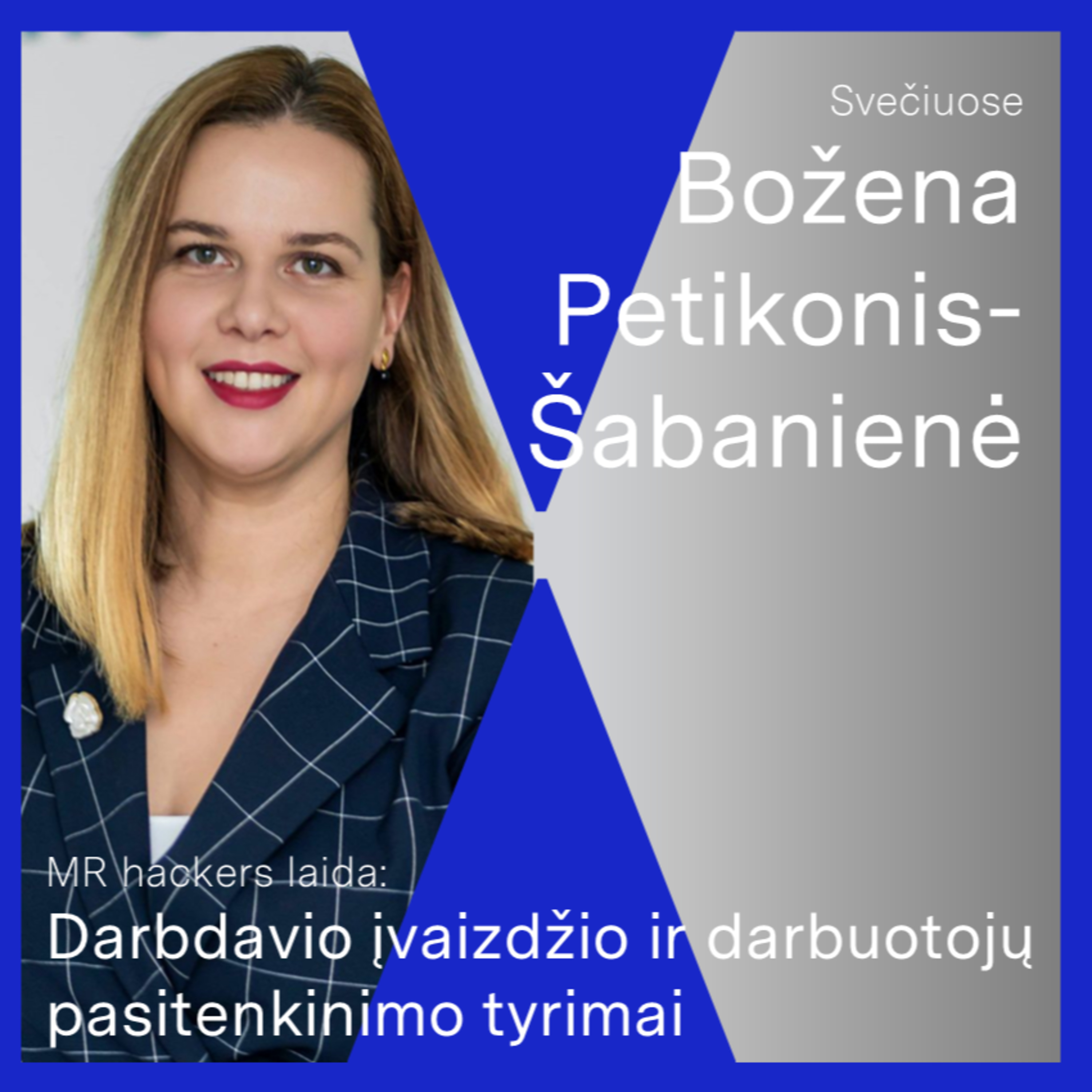 #11: Darbdavio įvaizdžio ir darbuotojų pasitenkinimo tyrimai episode artwork