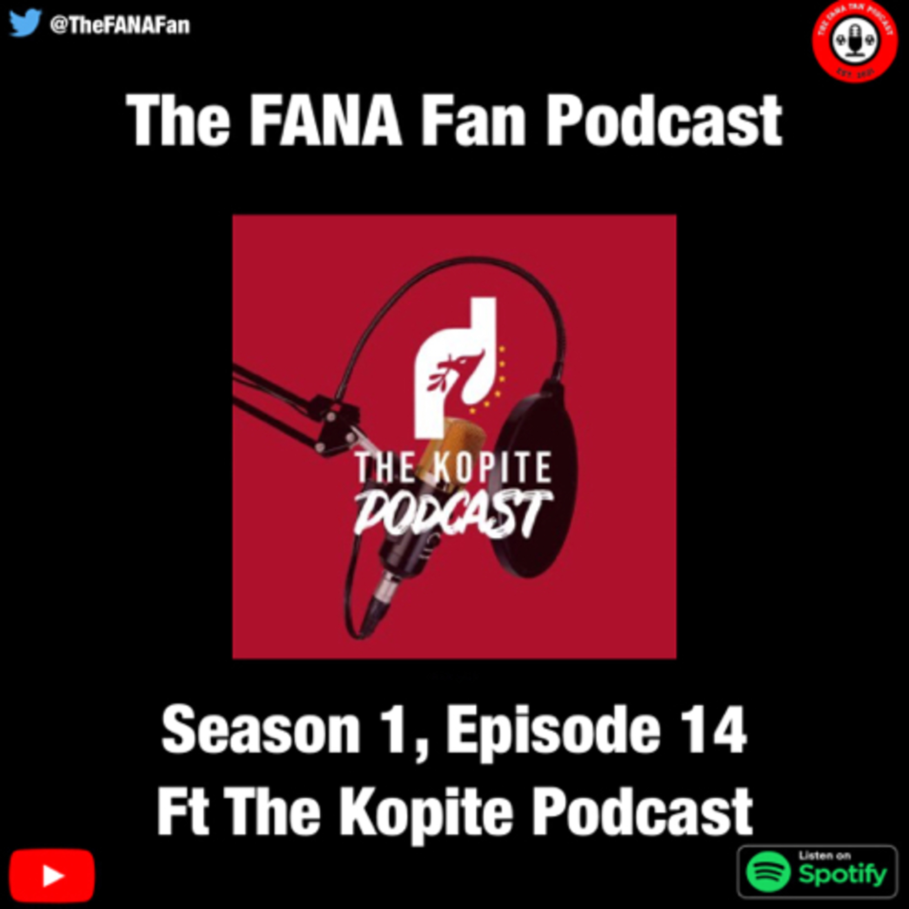 The FANA Fan Podcast