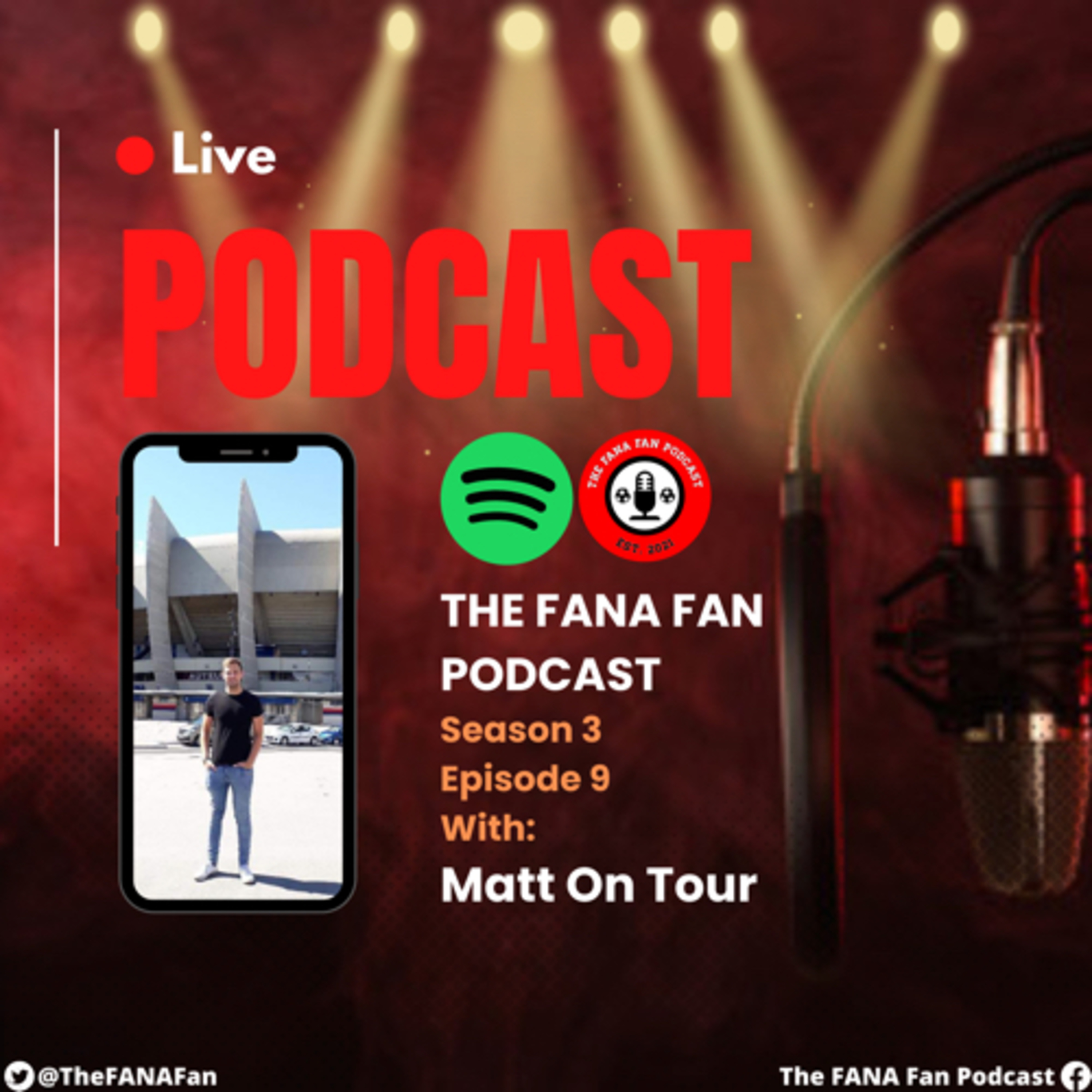 The FANA Fan Podcast