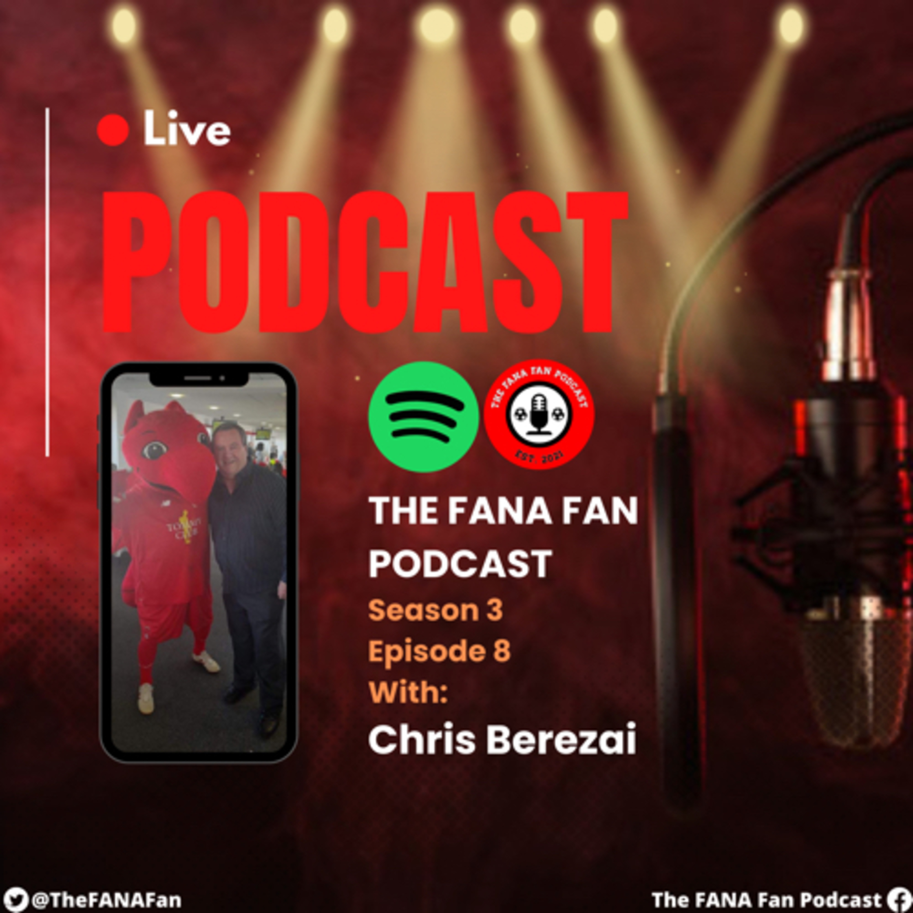 The FANA Fan Podcast