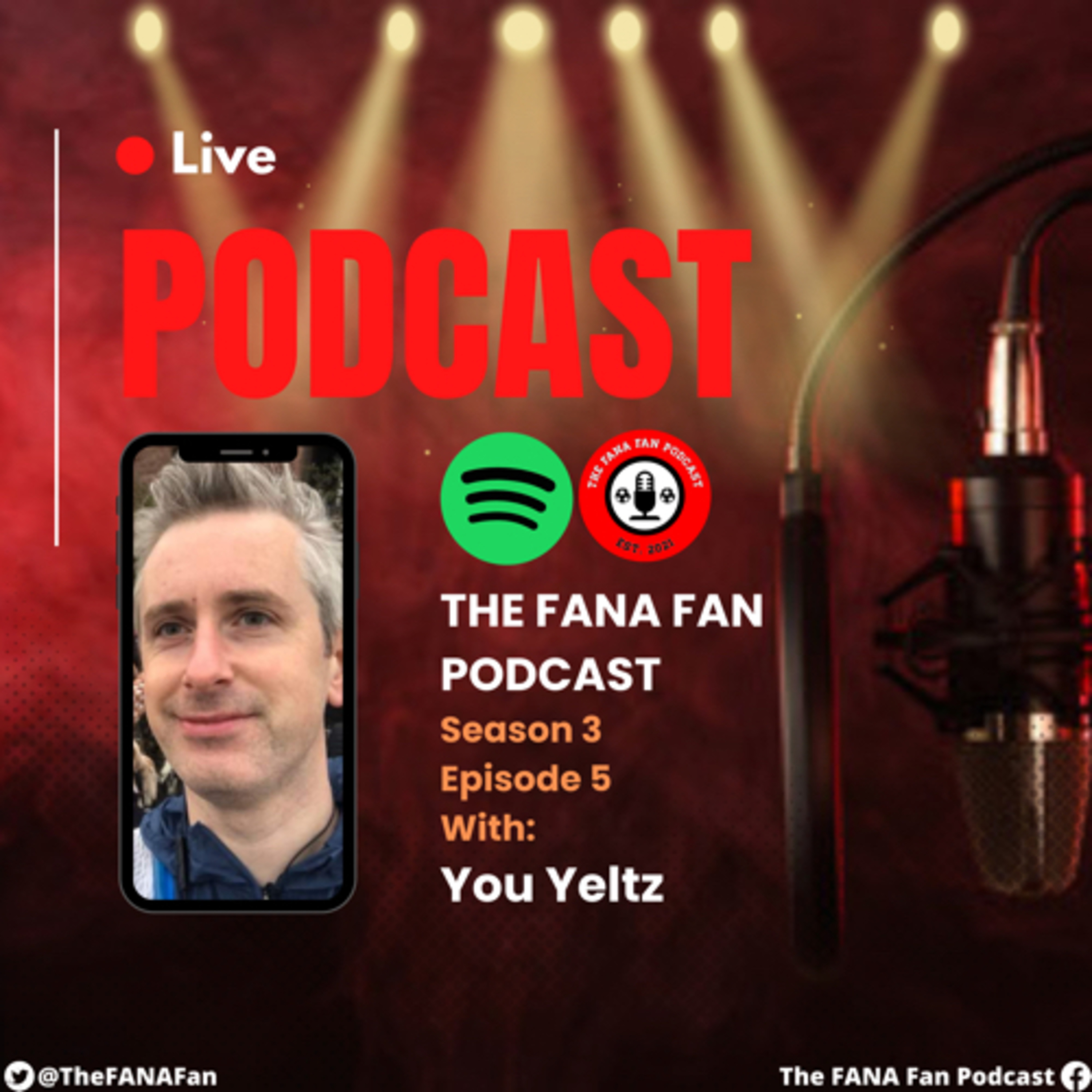 The FANA Fan Podcast