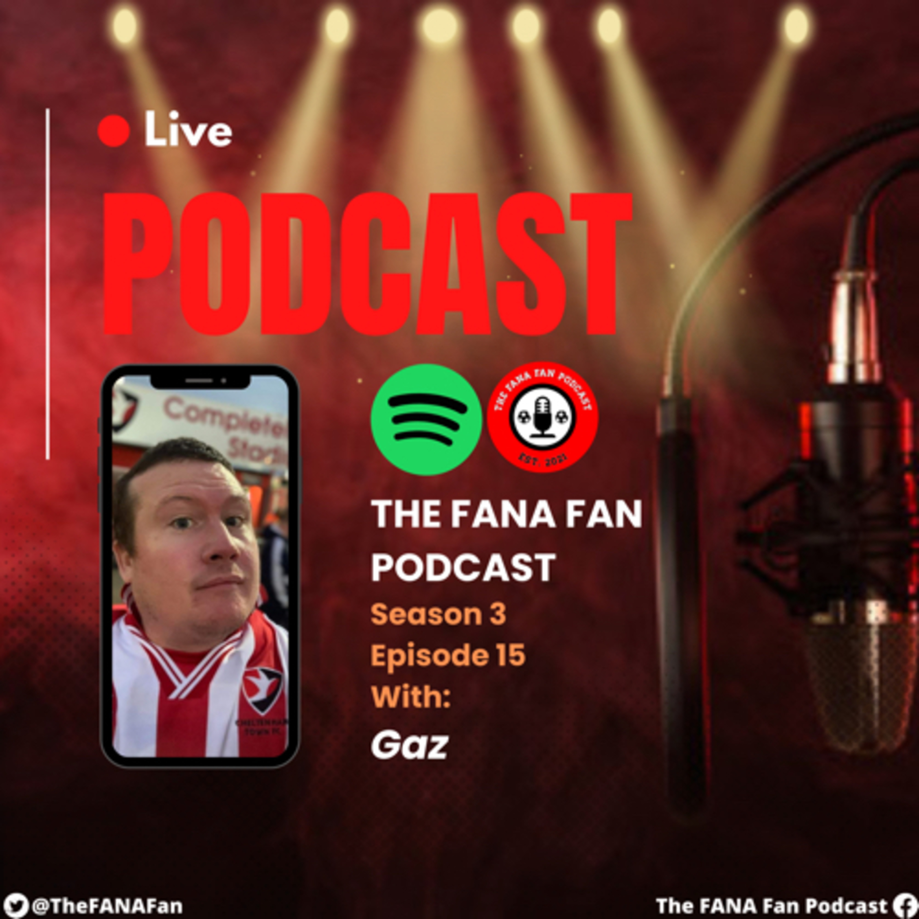 The FANA Fan Podcast