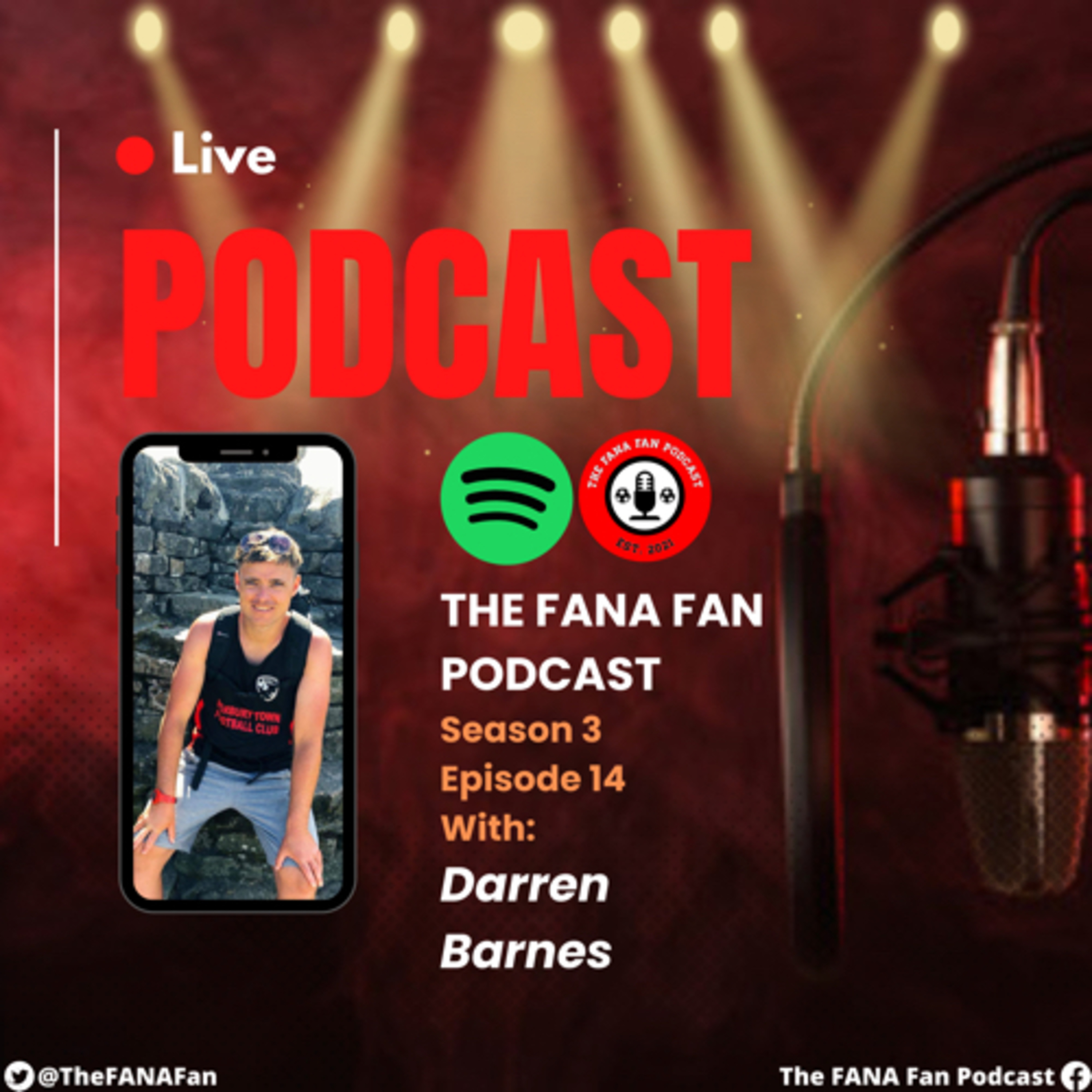 The FANA Fan Podcast