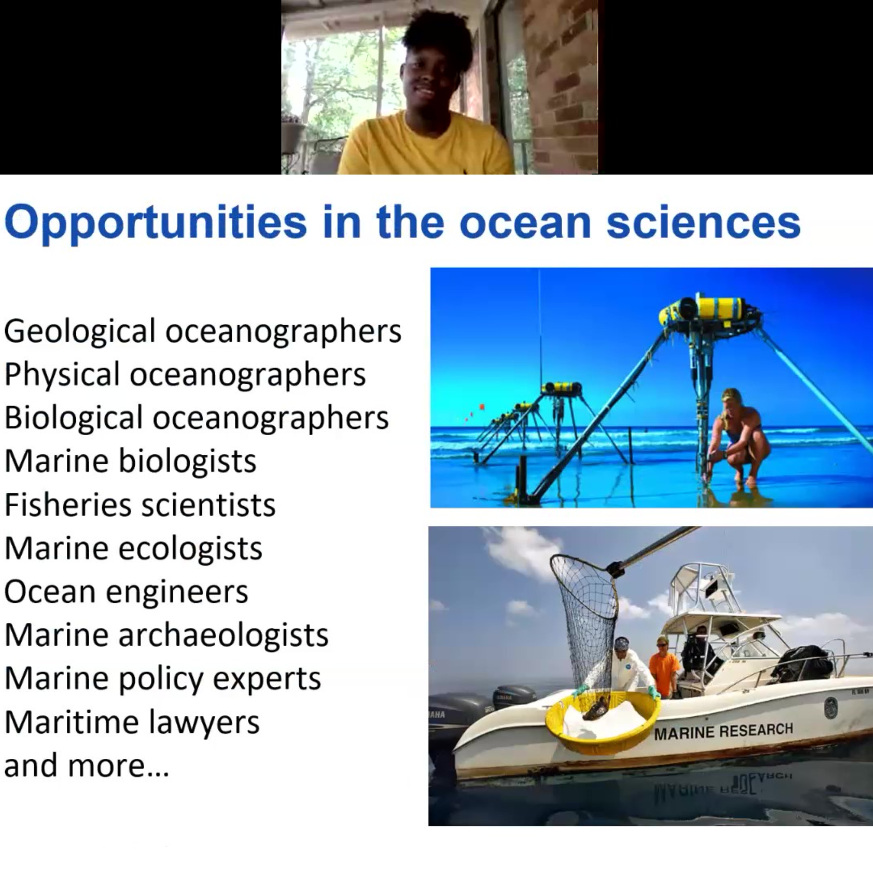 Ocean Science - Dr. Sutton and Ms. Collins at NOAA episode artwork