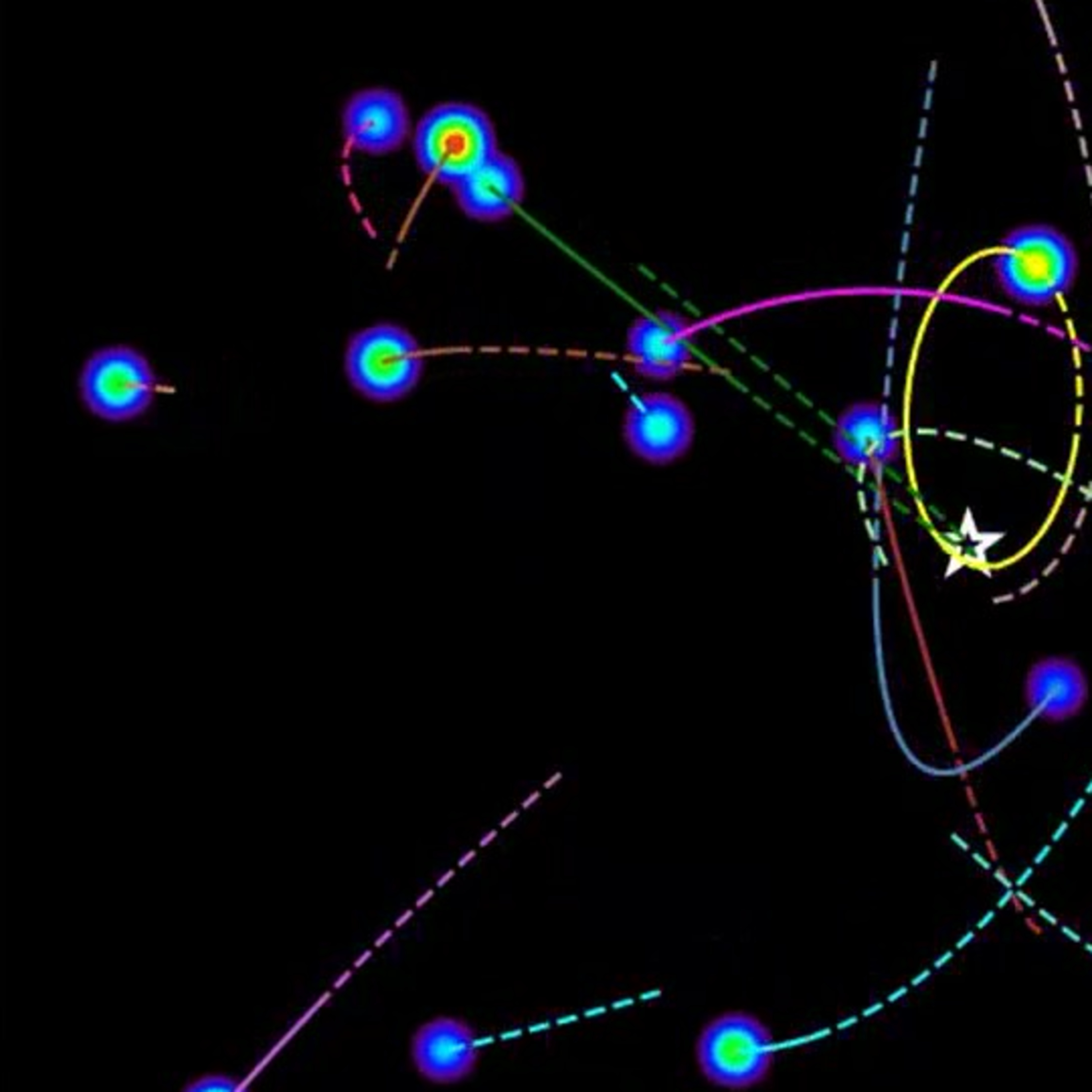 Galaxies Near and Far - Dr. Kallman at NASA episode artwork