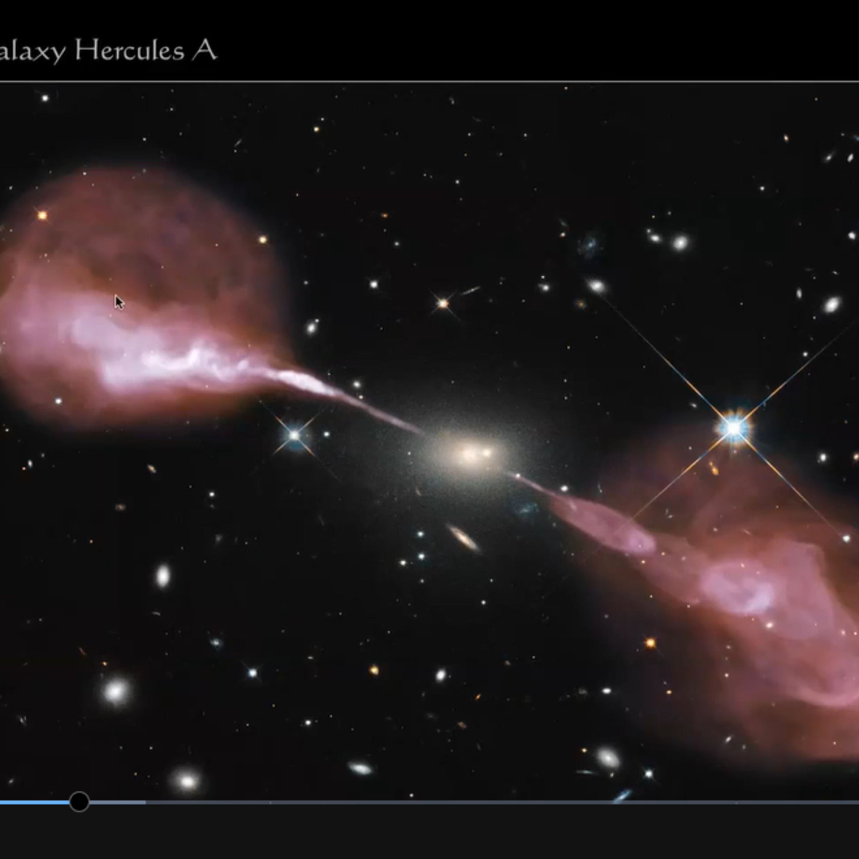 Black Holes - Monsters in the Universe - Dr. Pesce at NSF episode artwork