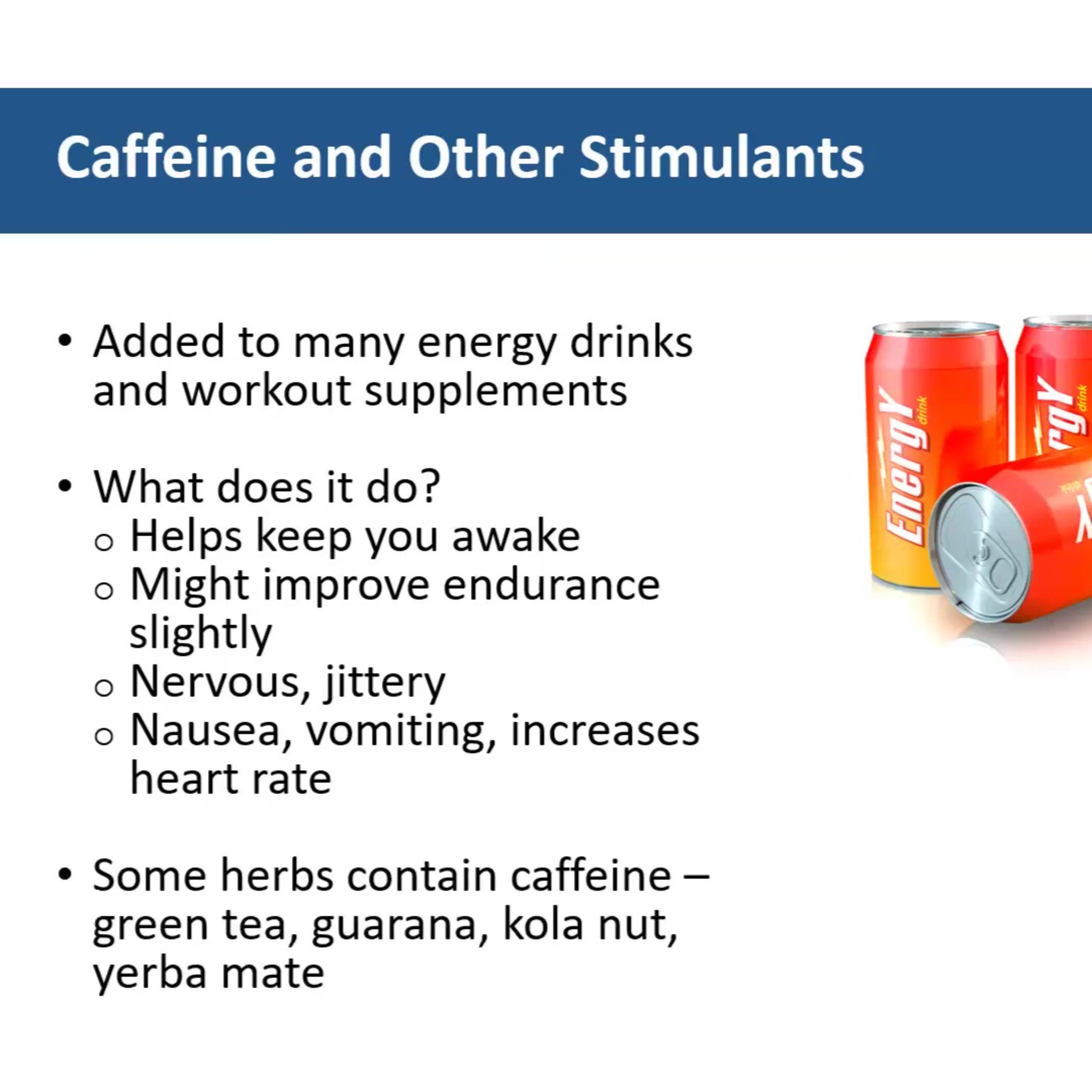 Dietary Supplements: What You Need to Know - Ms. Haggans at NIH