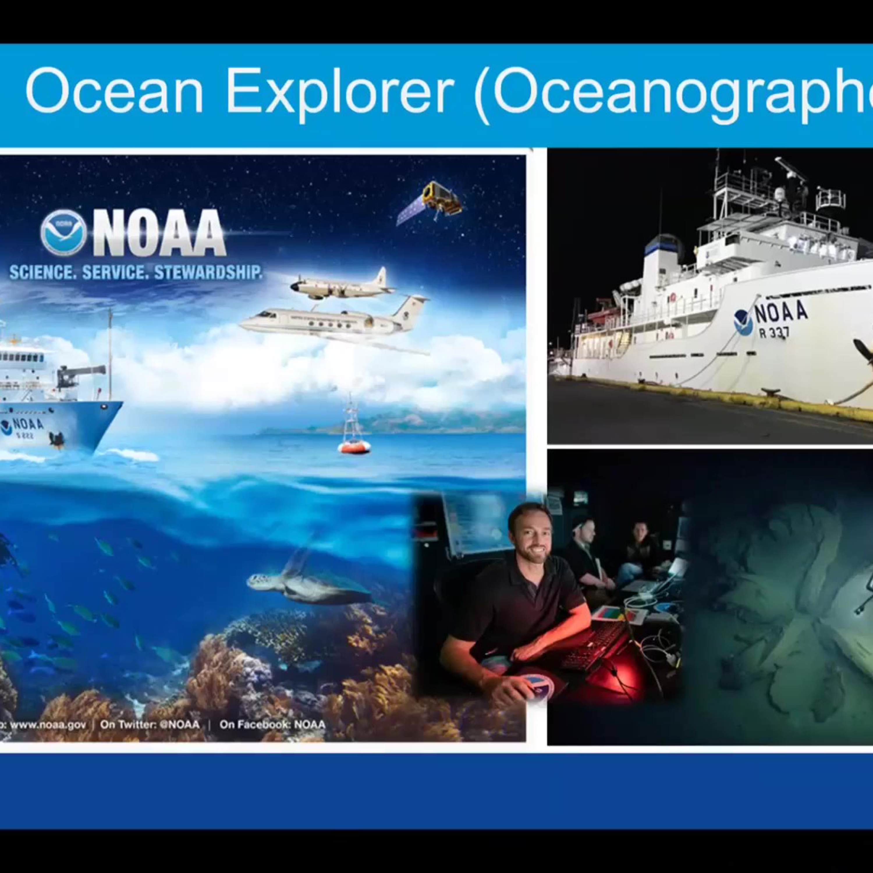 Exploring the deep sea with remotely-operated vehicles - Dr. Sowers at NOAA episode artwork