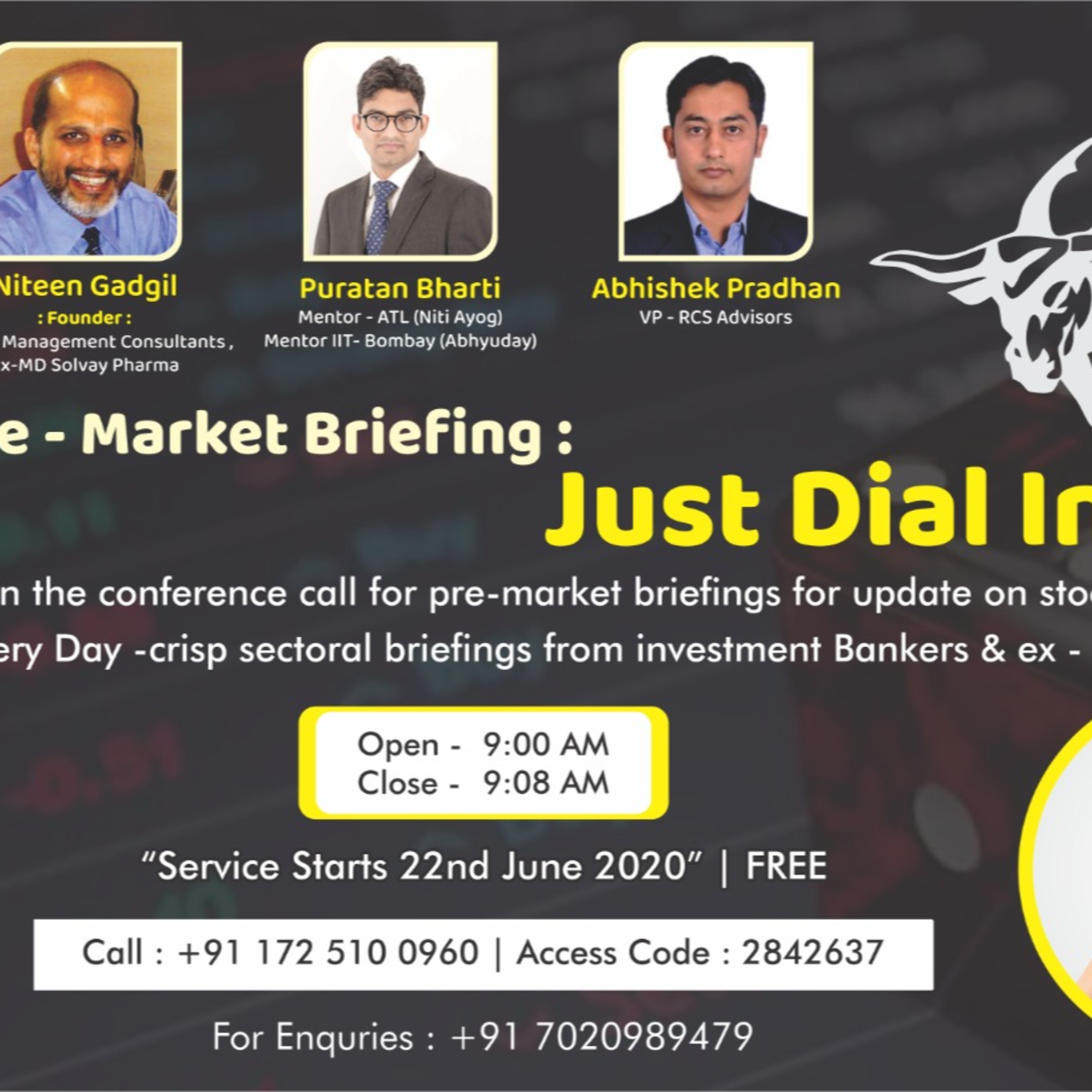 21 July: Pre-market briefing episode artwork