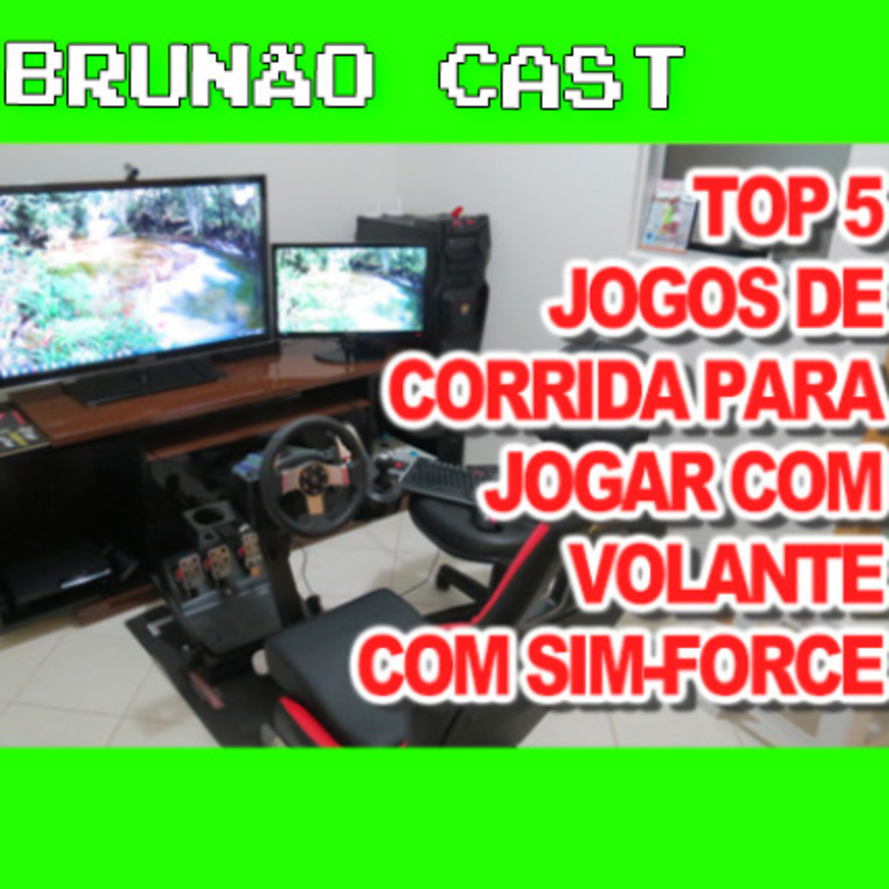 Brunão Cast