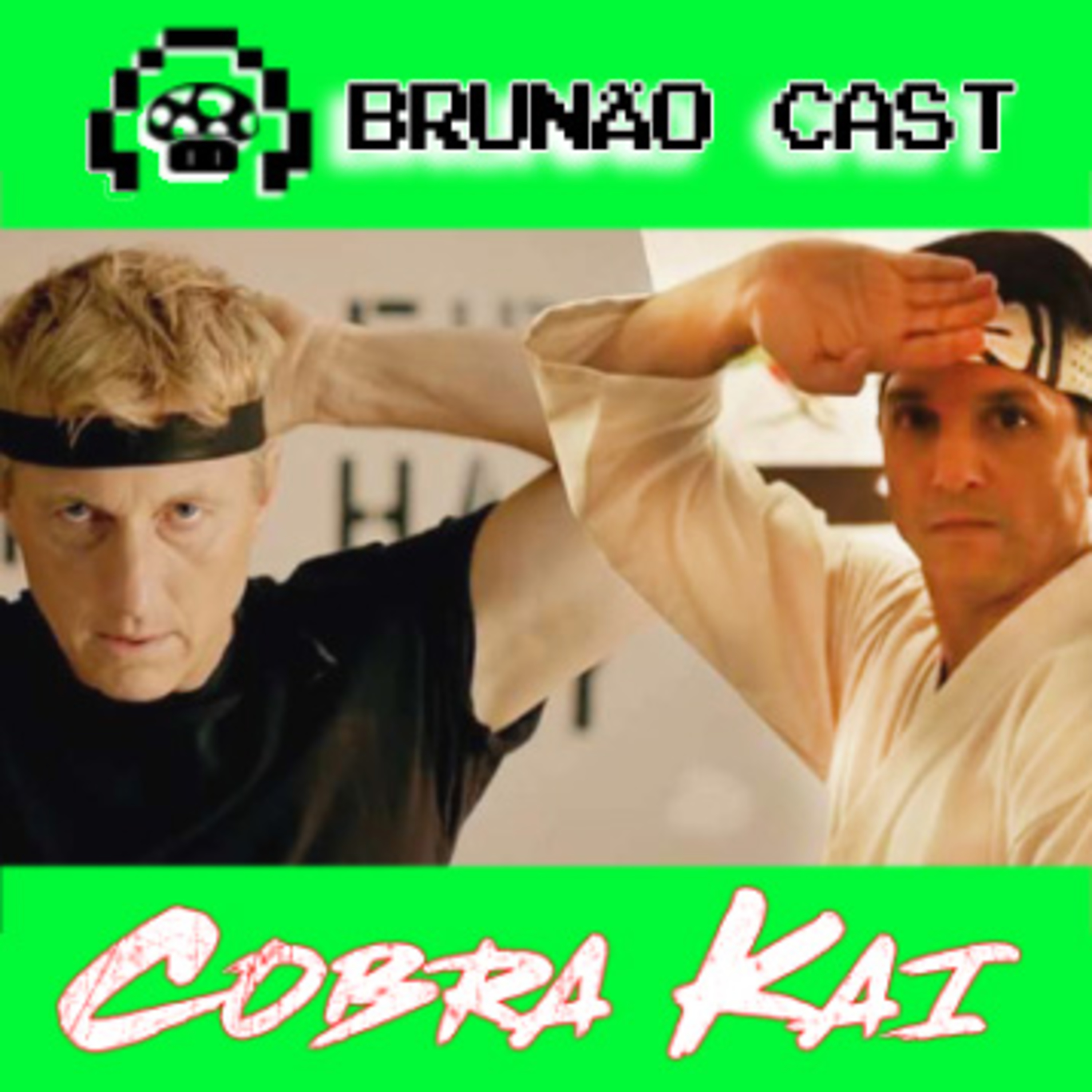 Brunão Cast