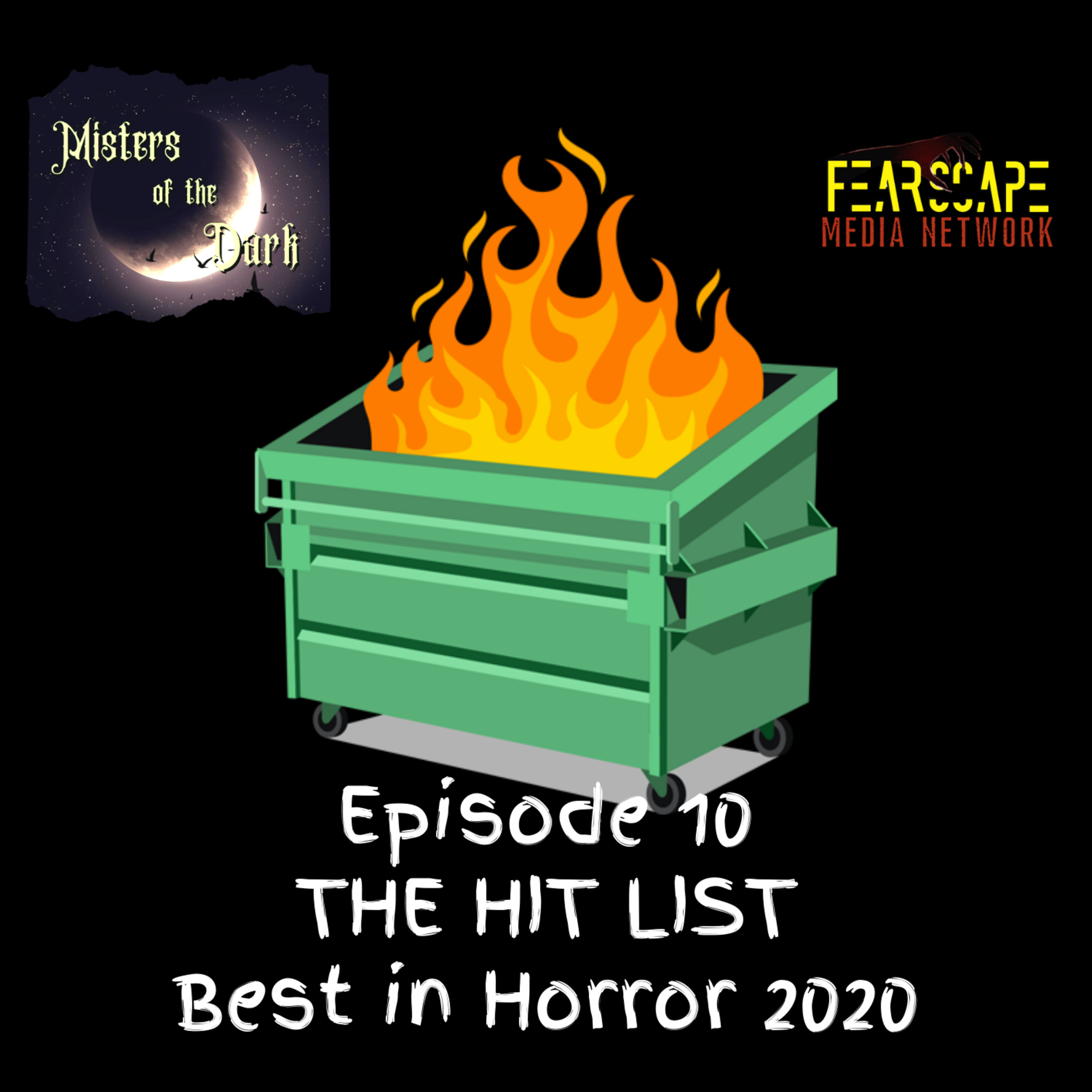 10. The Hit List – Best in Horror 2020