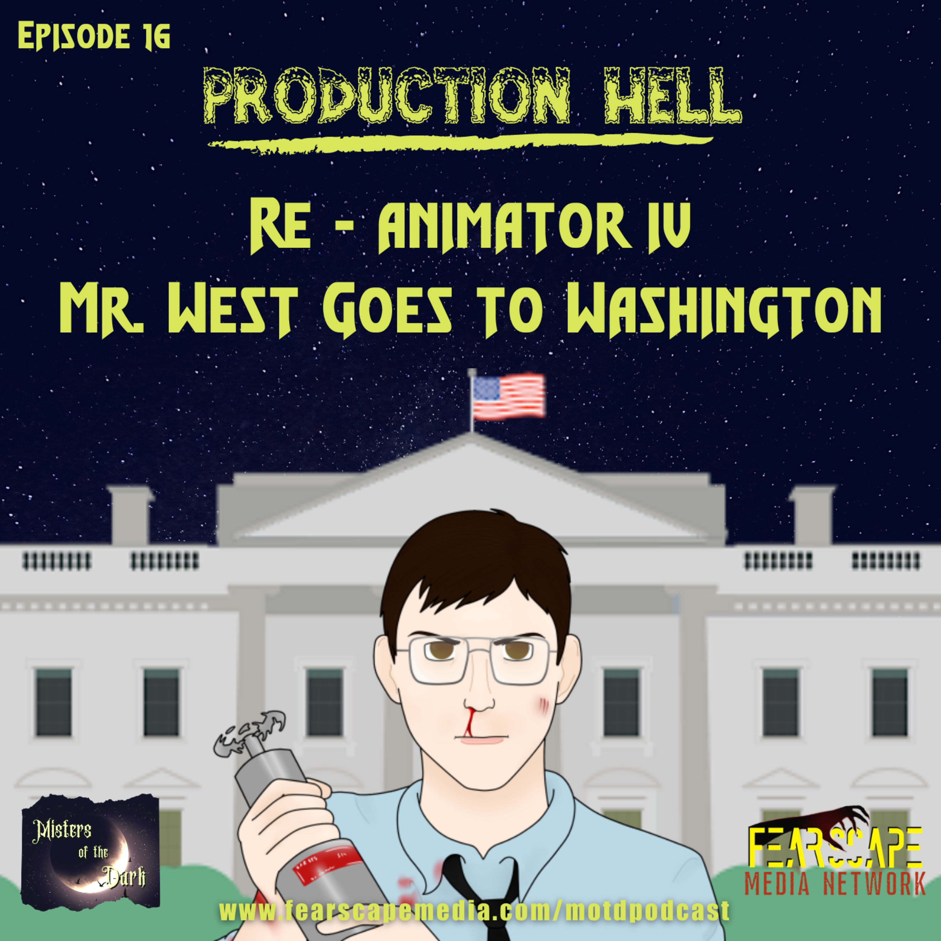 16. Production Hell: Lost Re-Animator Sequel – House of Re-Animator