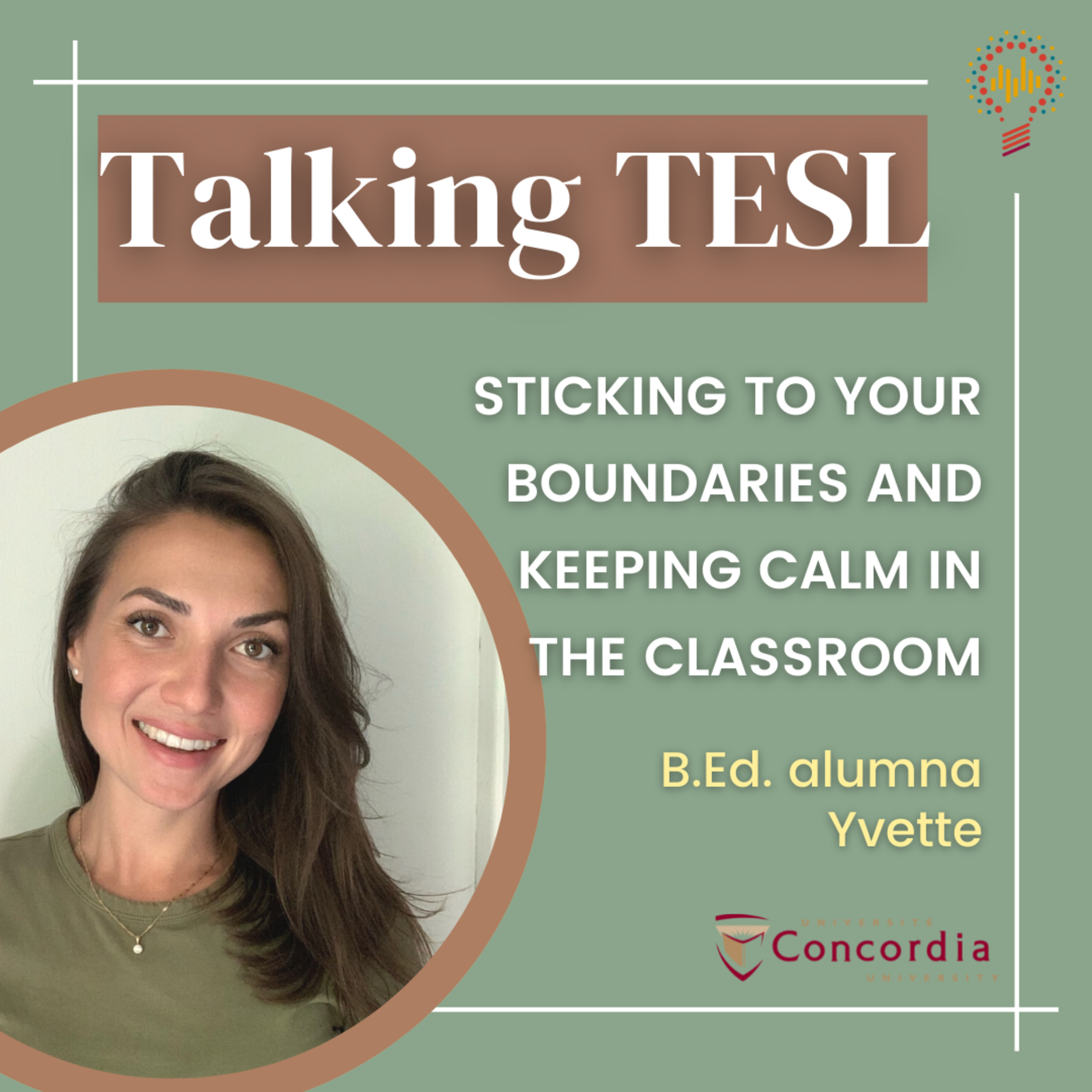 Talking TESL