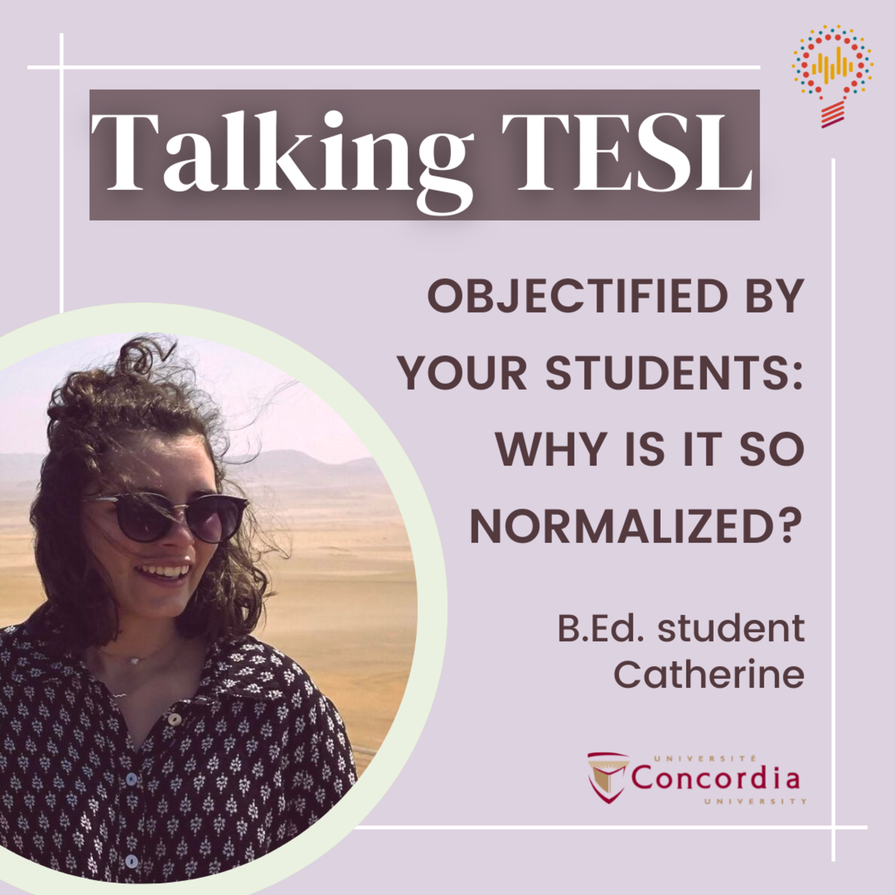 Talking TESL