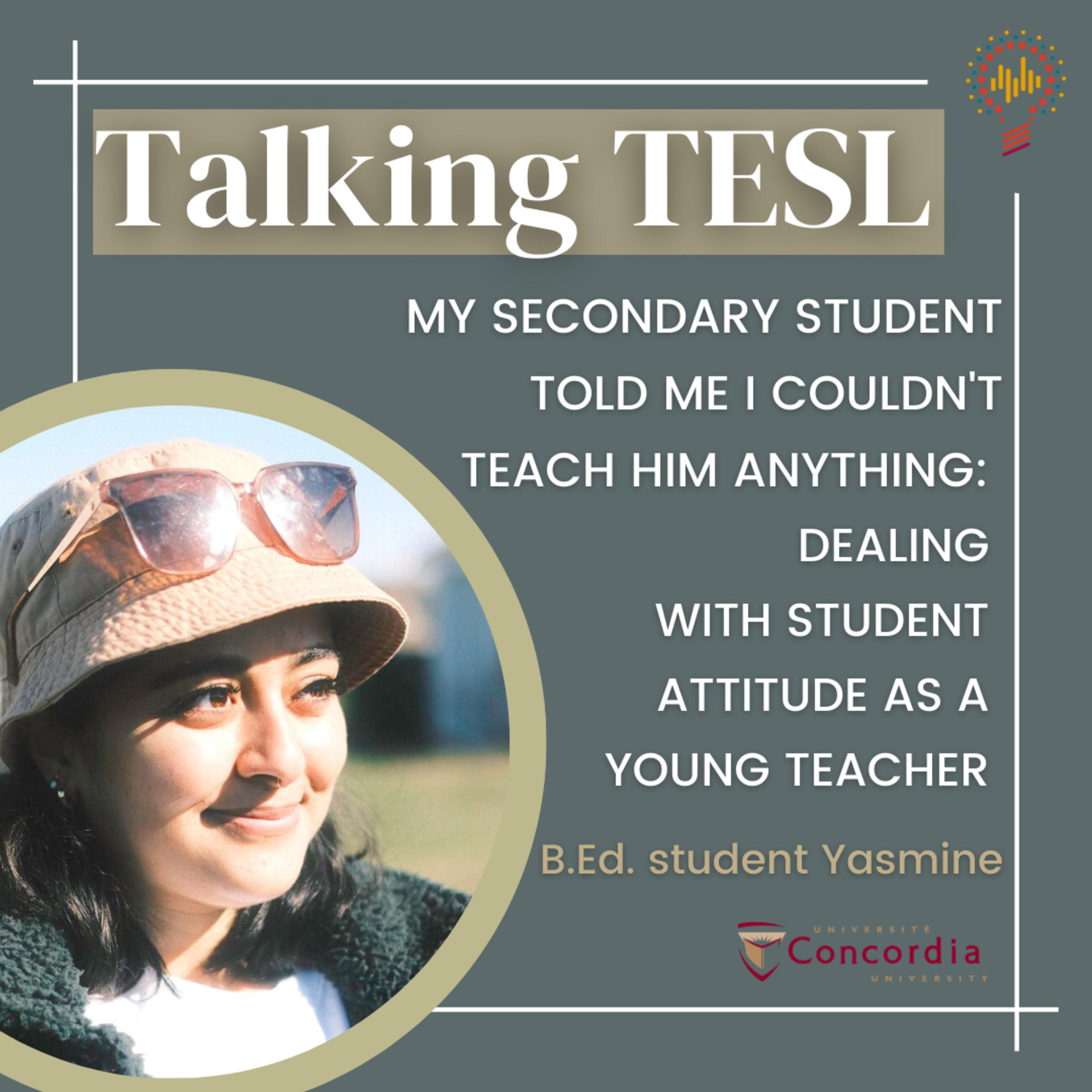 Talking TESL