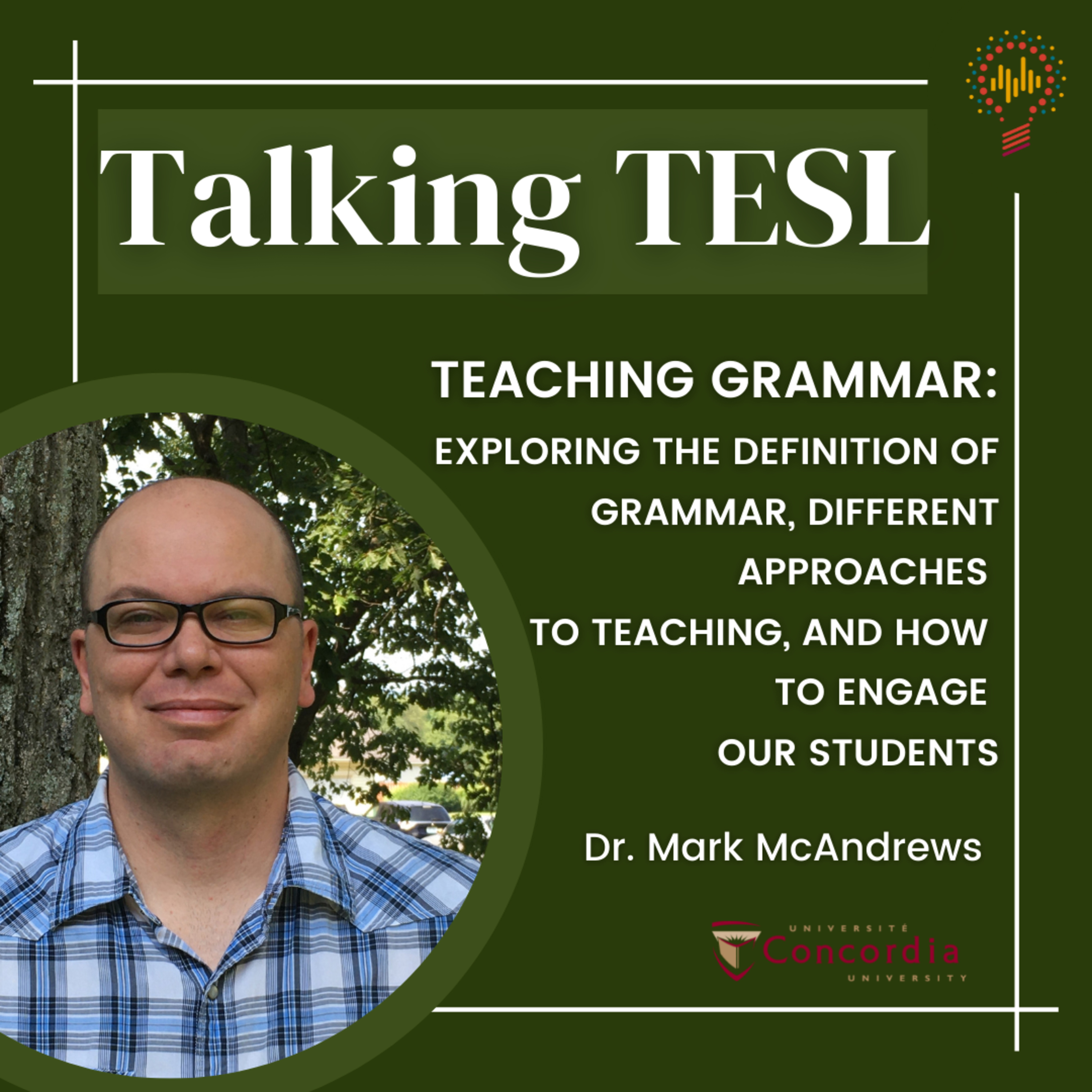 Talking TESL