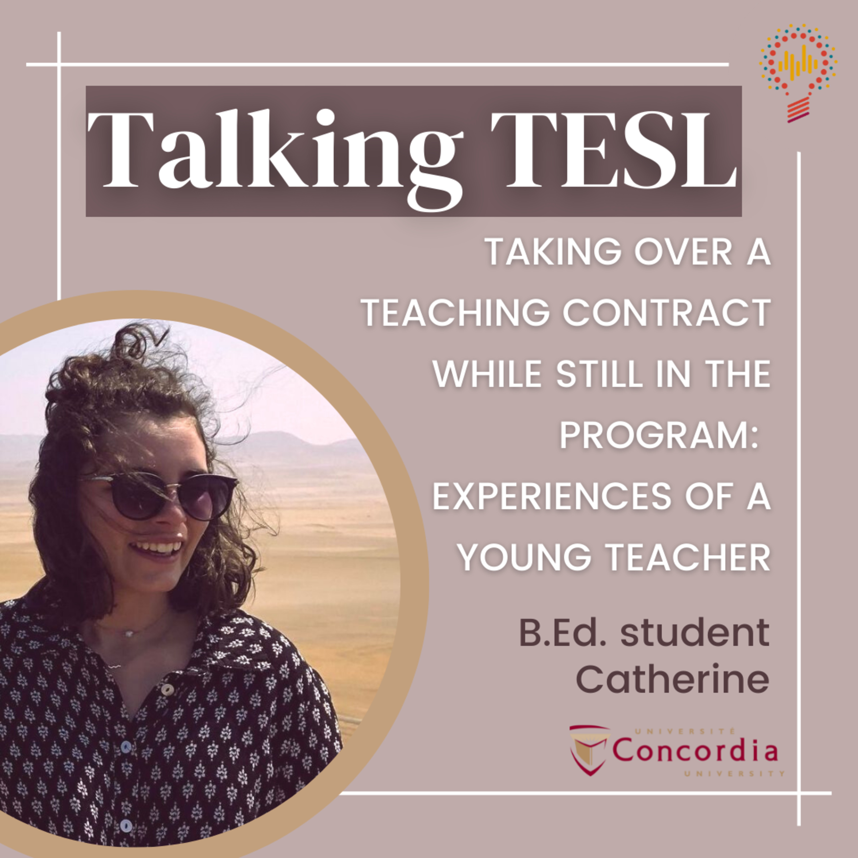 Talking TESL