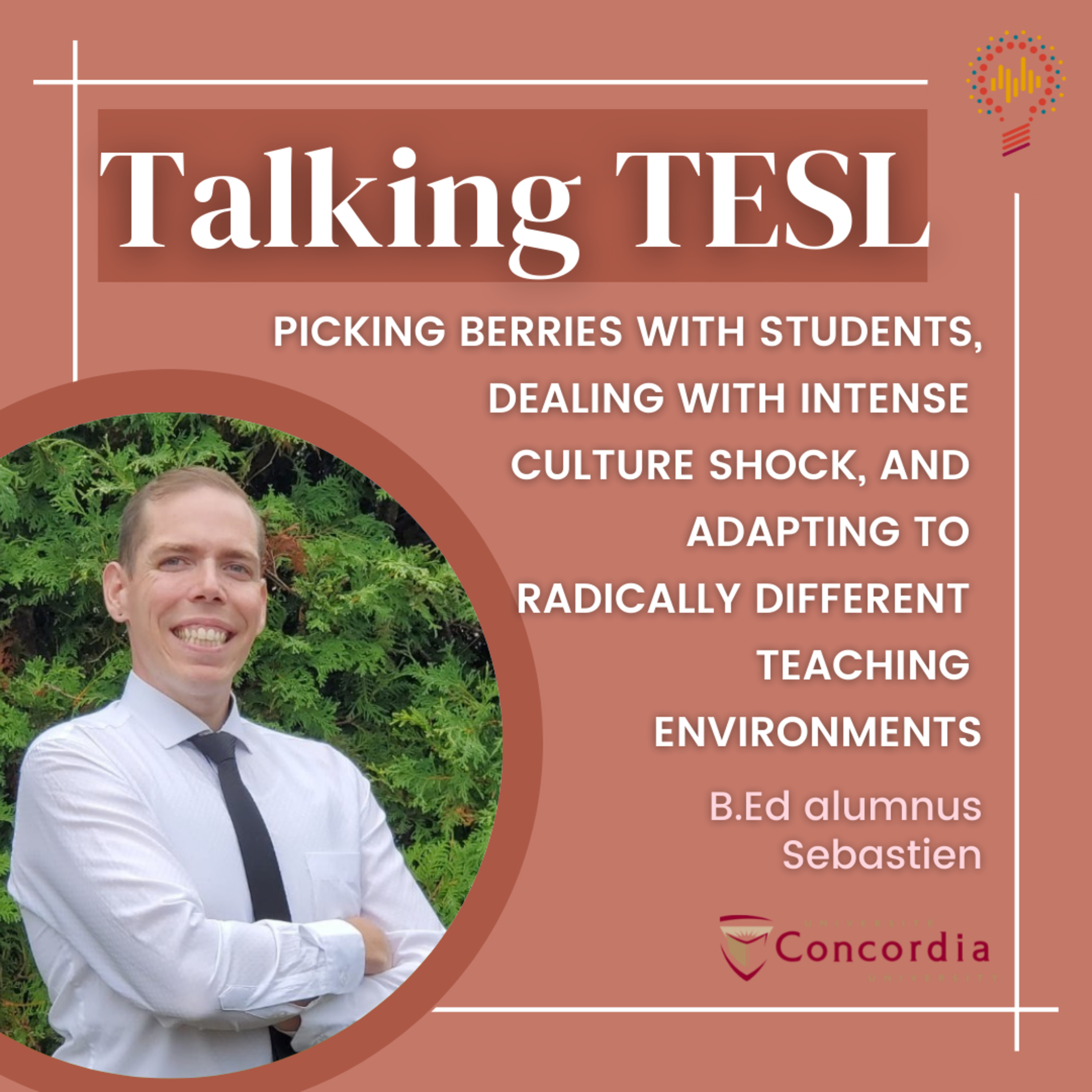 Talking TESL