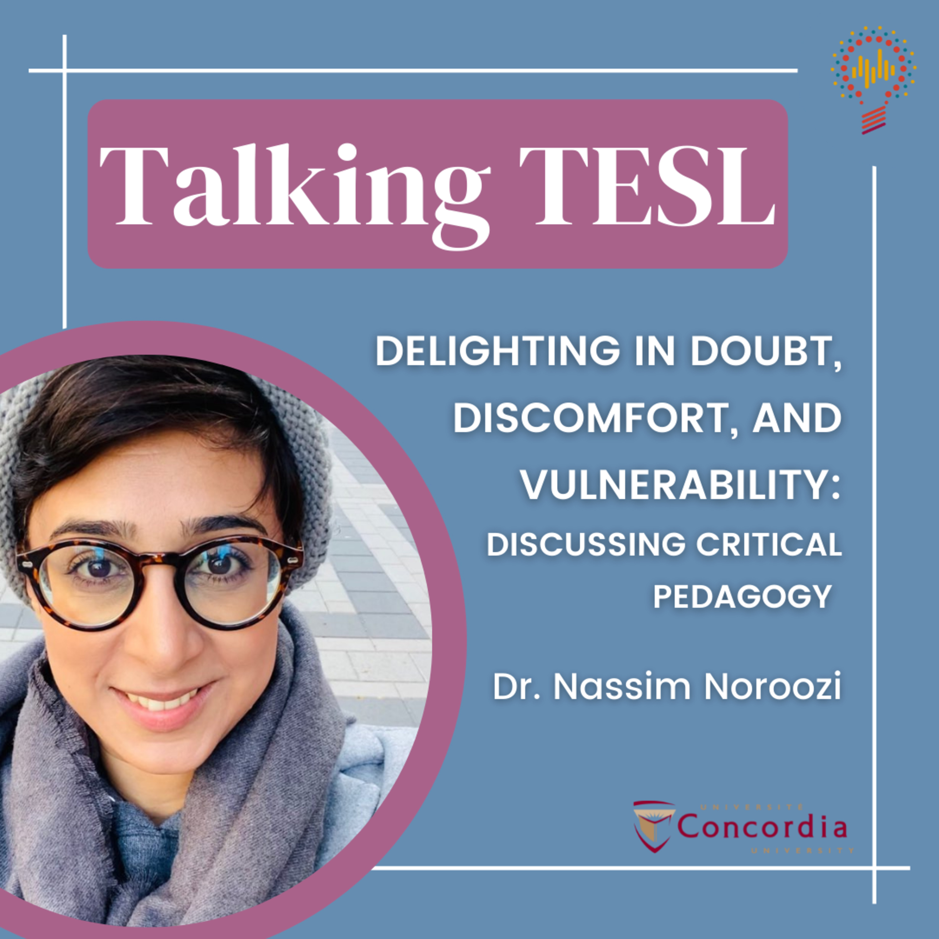 Talking TESL