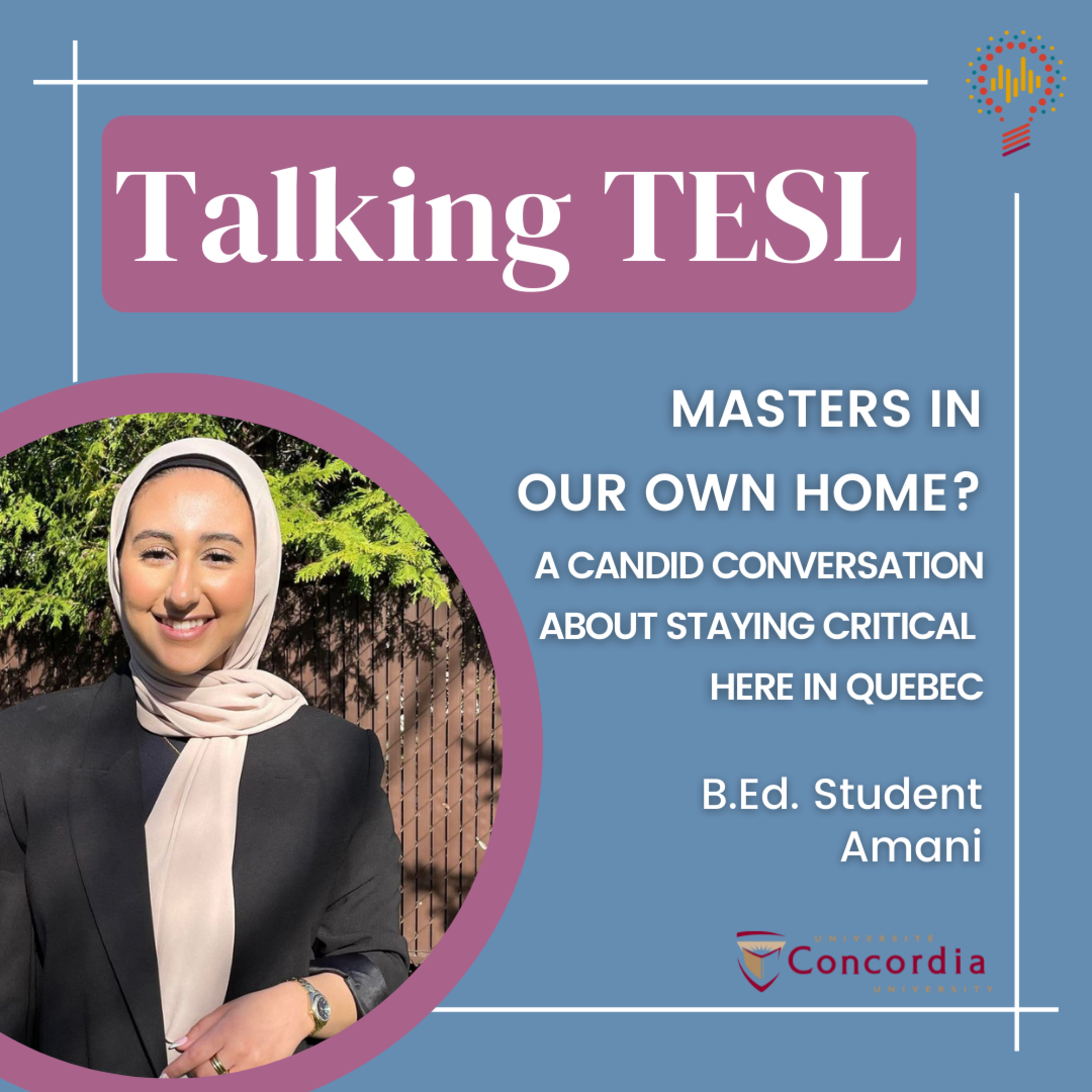 Talking TESL
