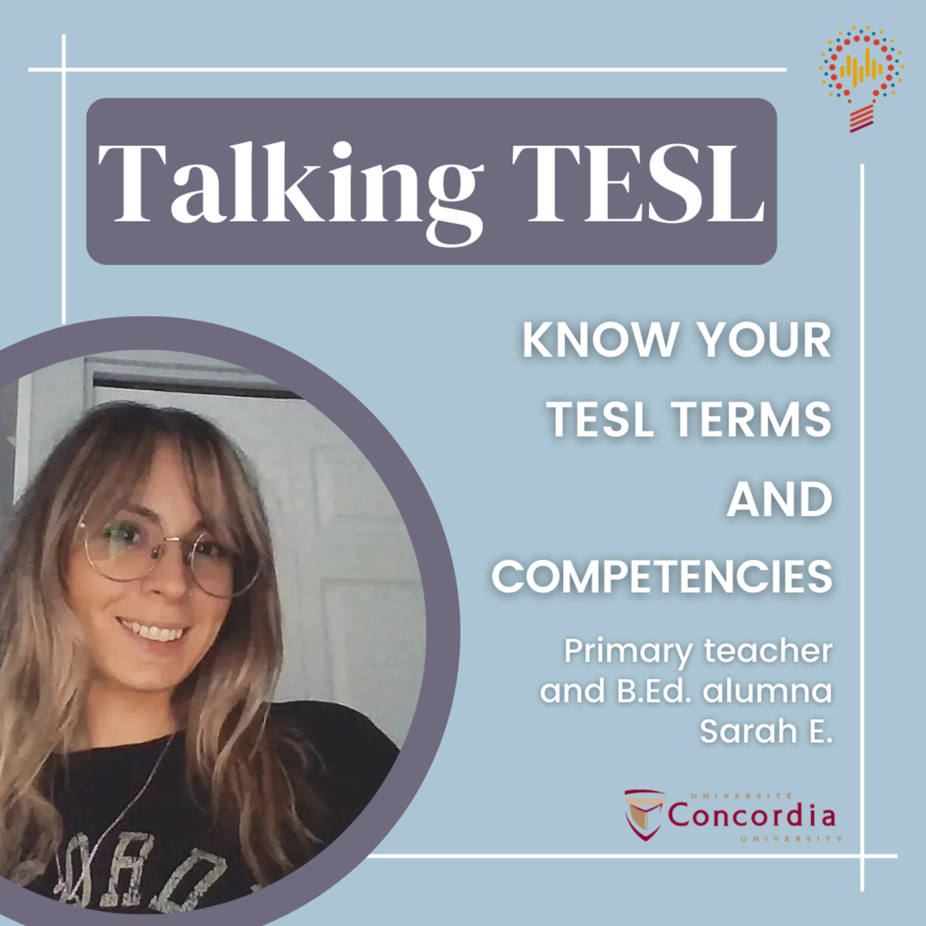 Talking TESL