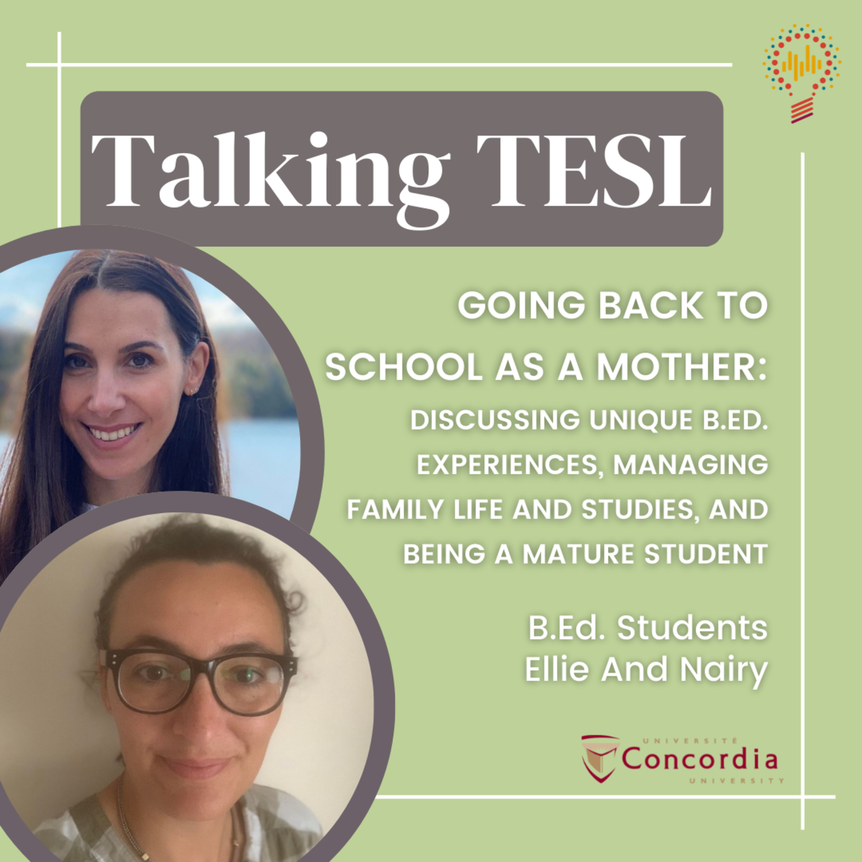 Talking TESL