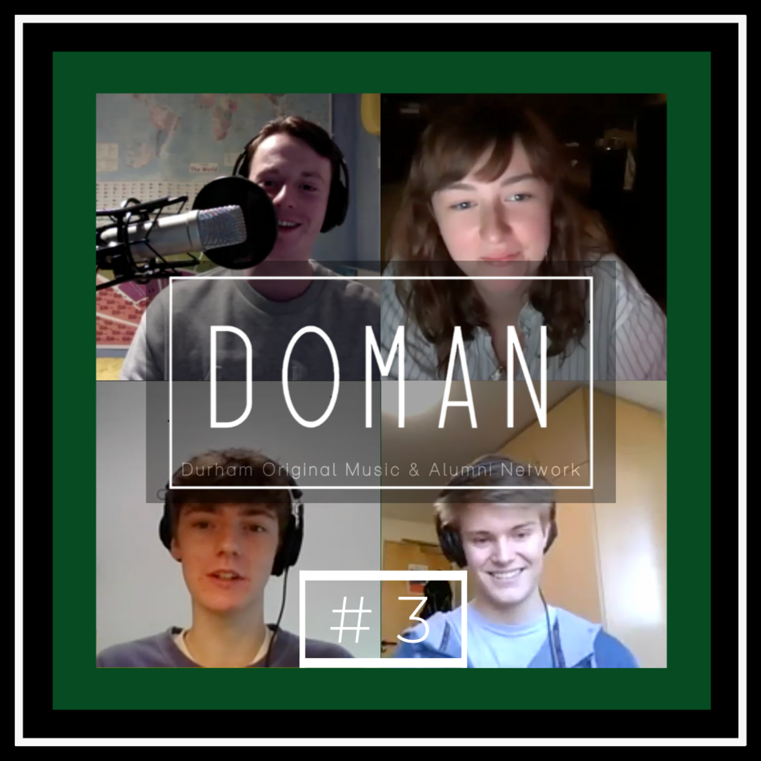 Durham Original Music & Associates Podcast (DOMAP)