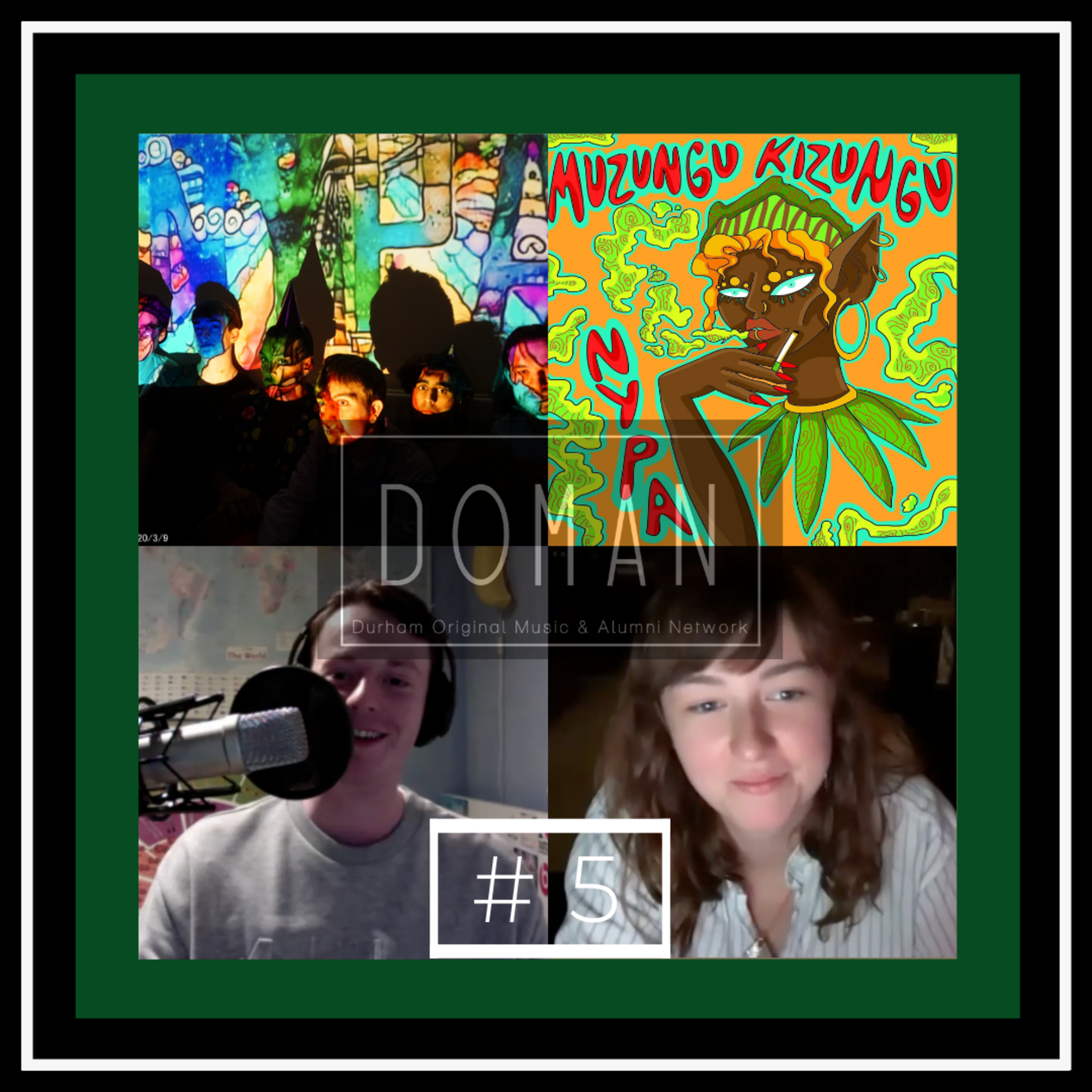 Durham Original Music & Associates Podcast (DOMAP)