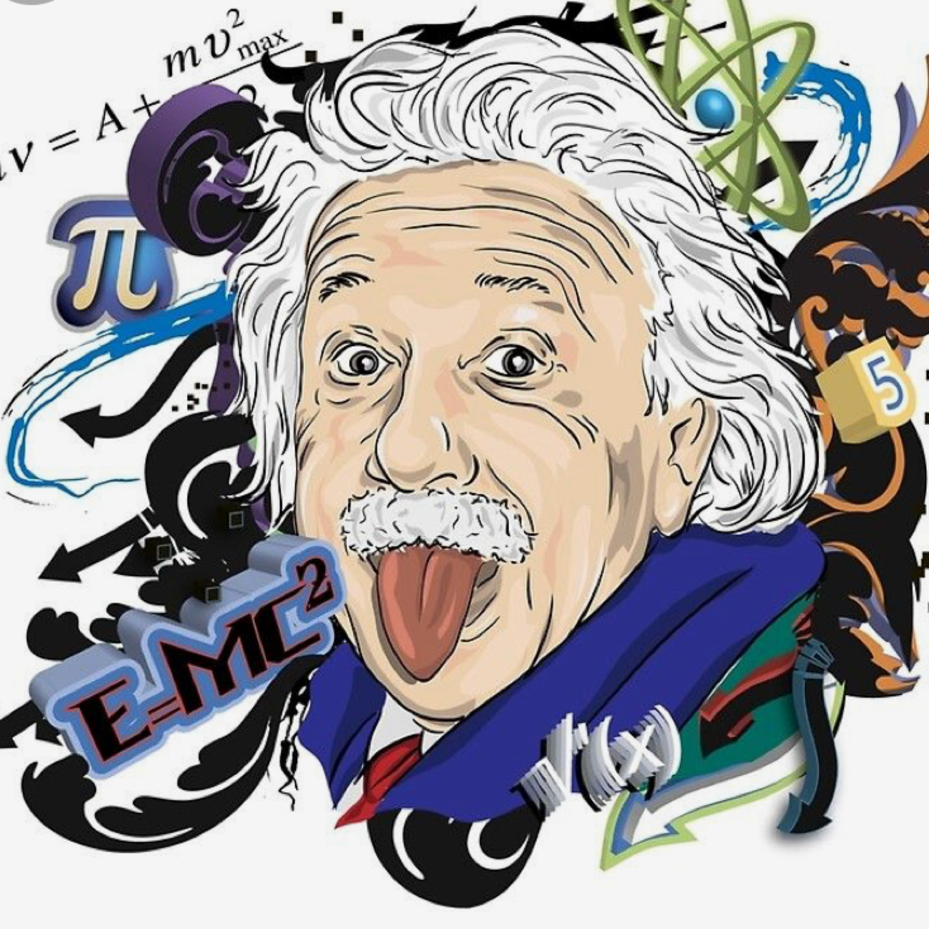 cover of episode Albert Einstein - A Unique Talent