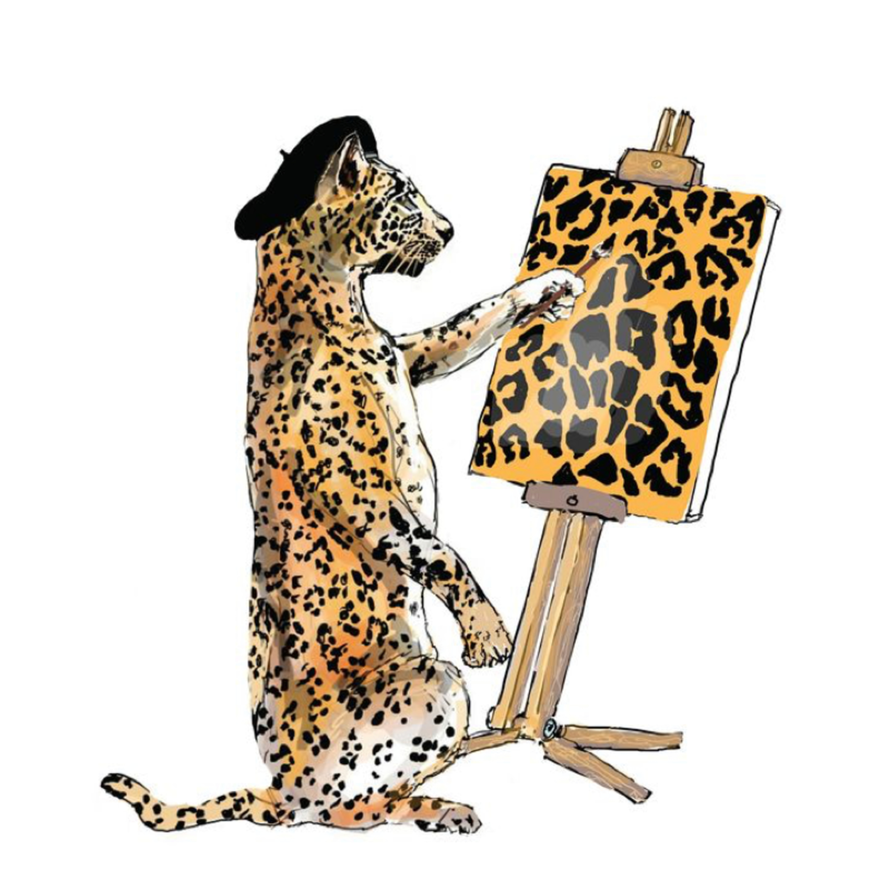 cover of episode Leopard Makes Himself At Home
