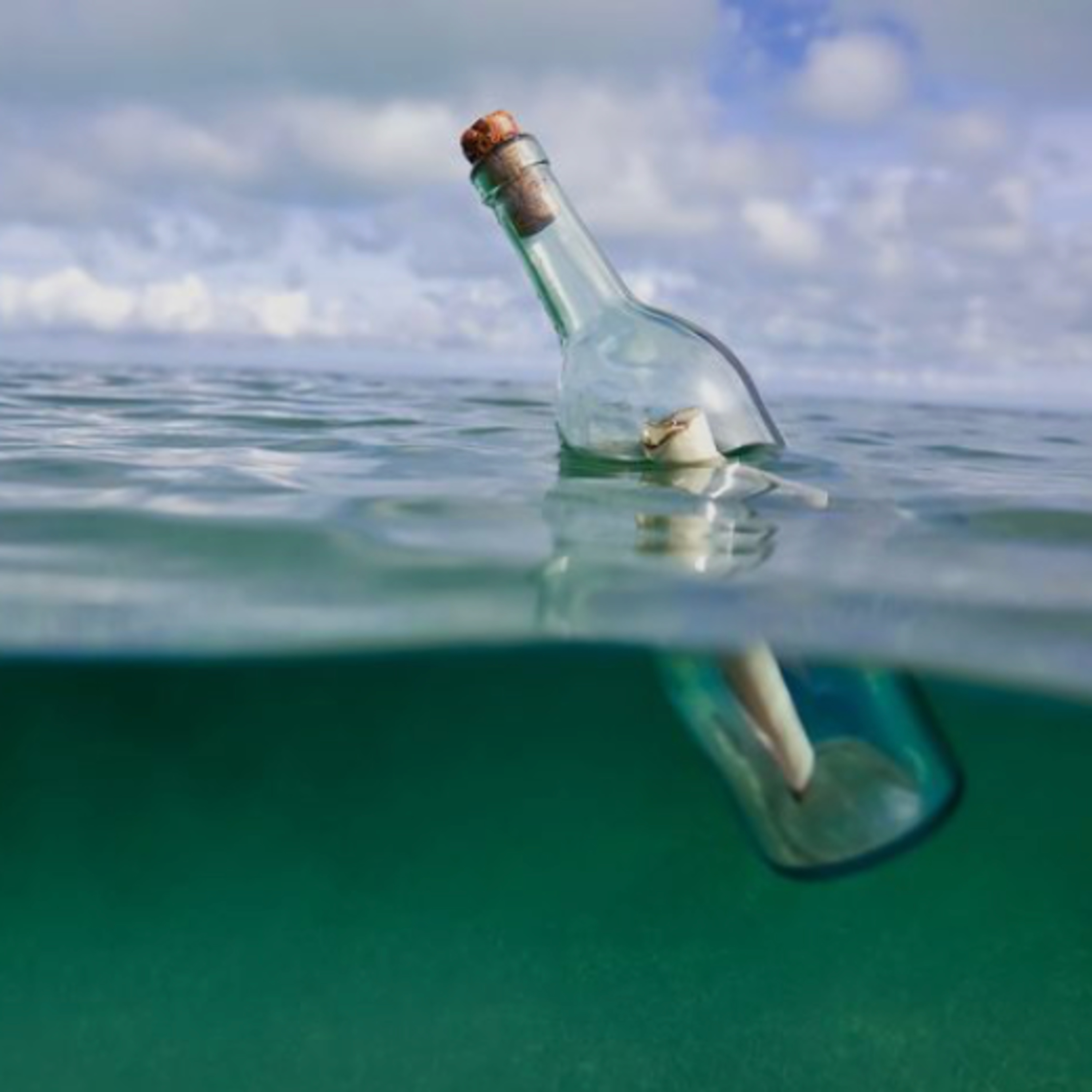 cover of episode Message in a Bottle