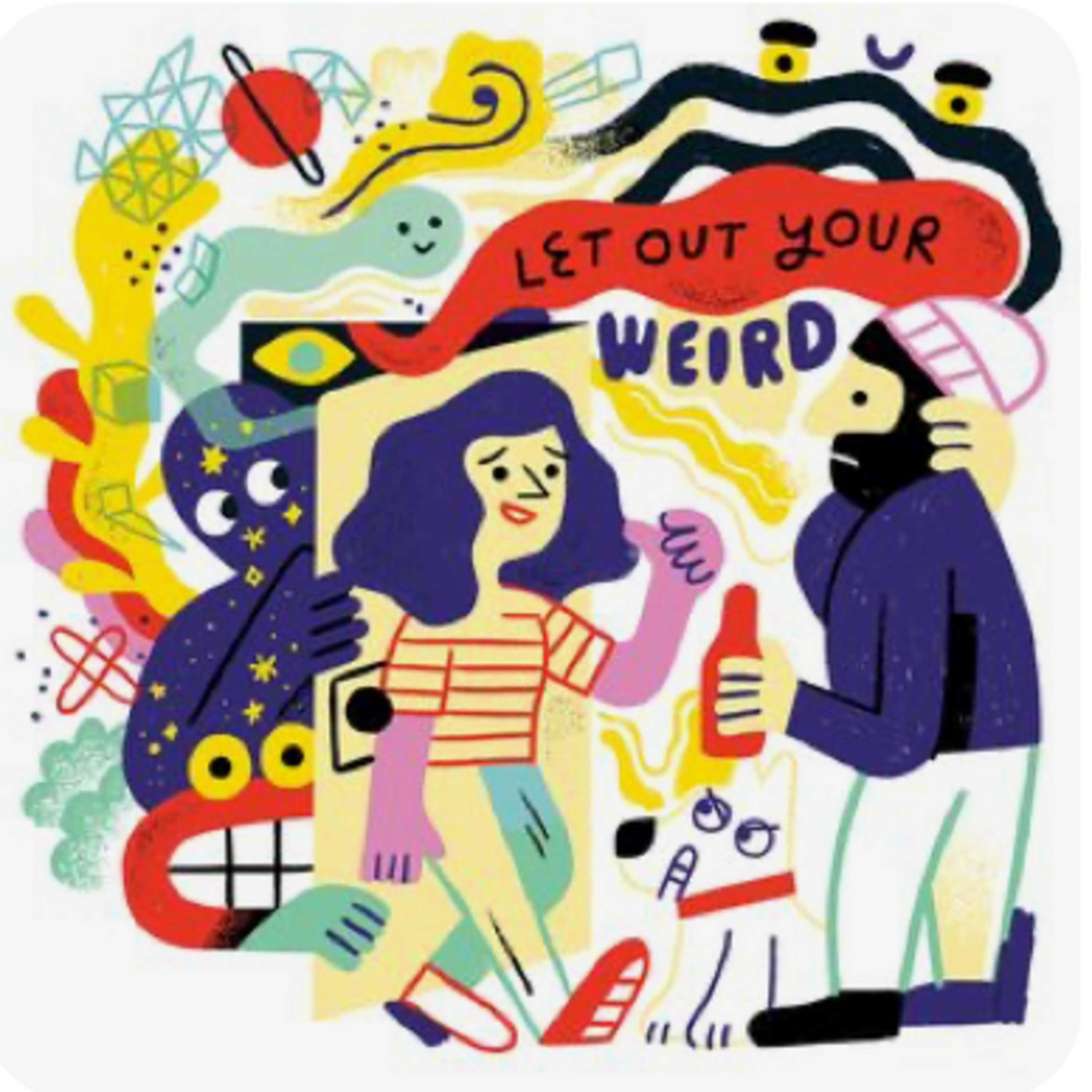 cover of episode A Weird Language