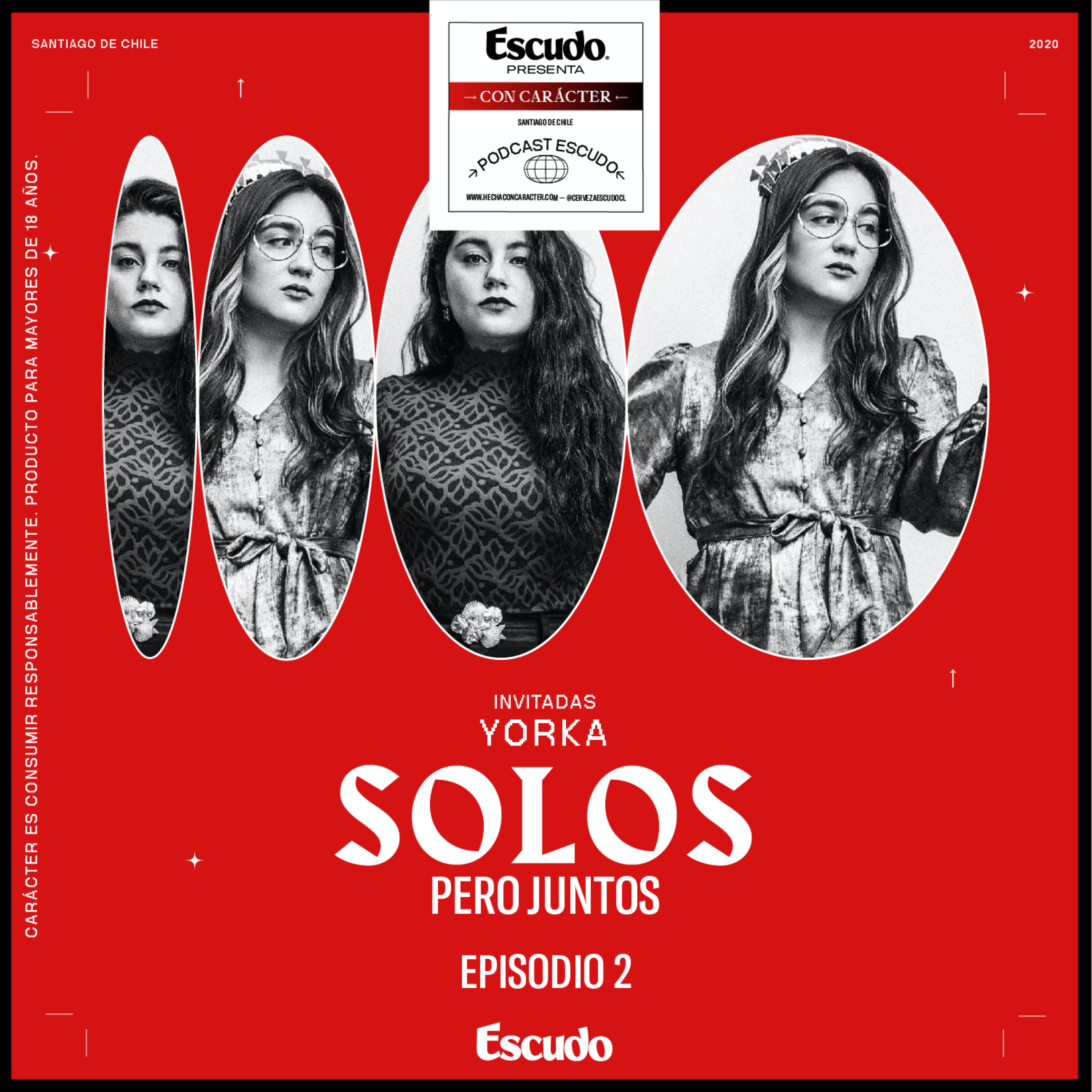 Ep. 2: Sin canciones no hay sentimientos, Parte 2 (Invitadas: Yorka) episode artwork