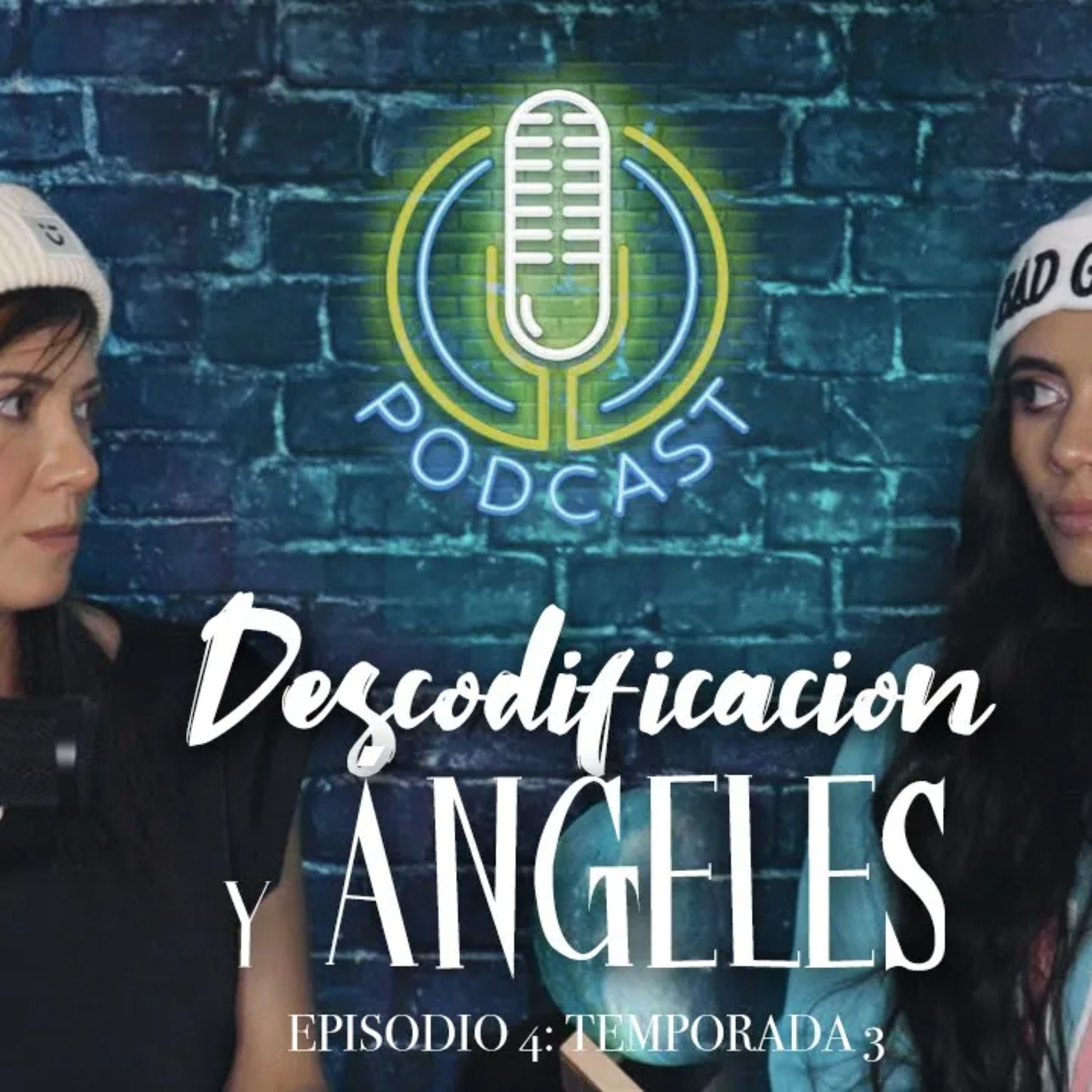 ¿Pasó Algo Sobrenatural?: Descodificación de Enfermedades y Experiencias con Ángeles ft. Mi Hermana episode artwork