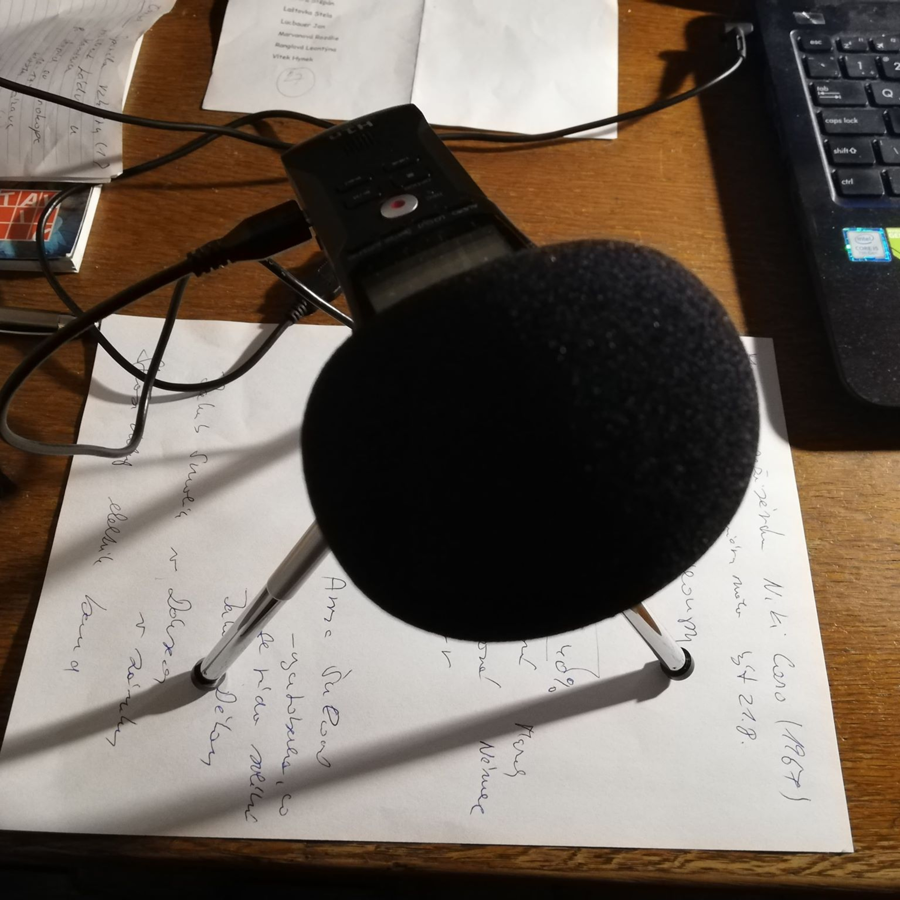 Podcast i-novin