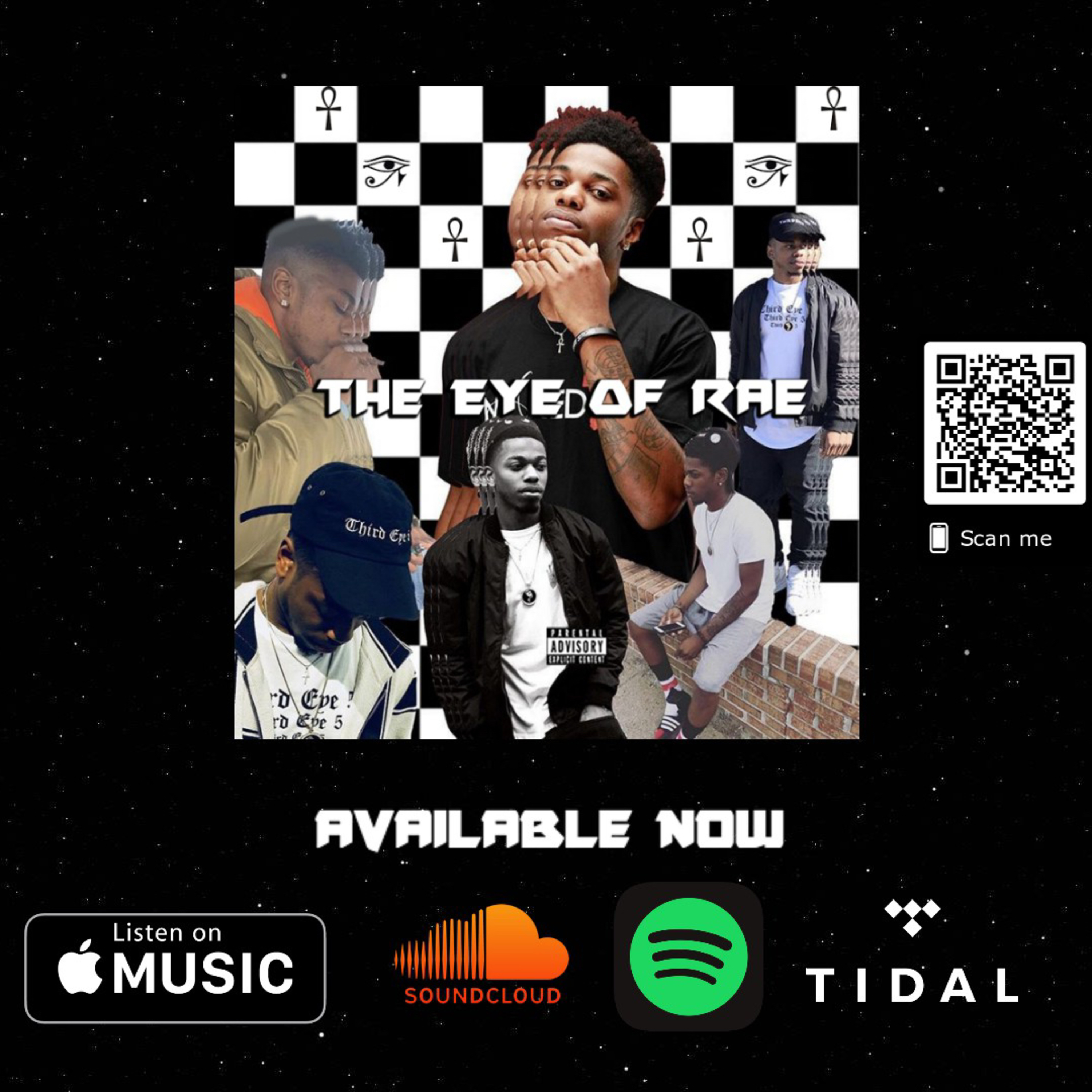 Let’s Talk about “The Eye Of Rae” Album by RK-5 (@killahman_)  episode artwork