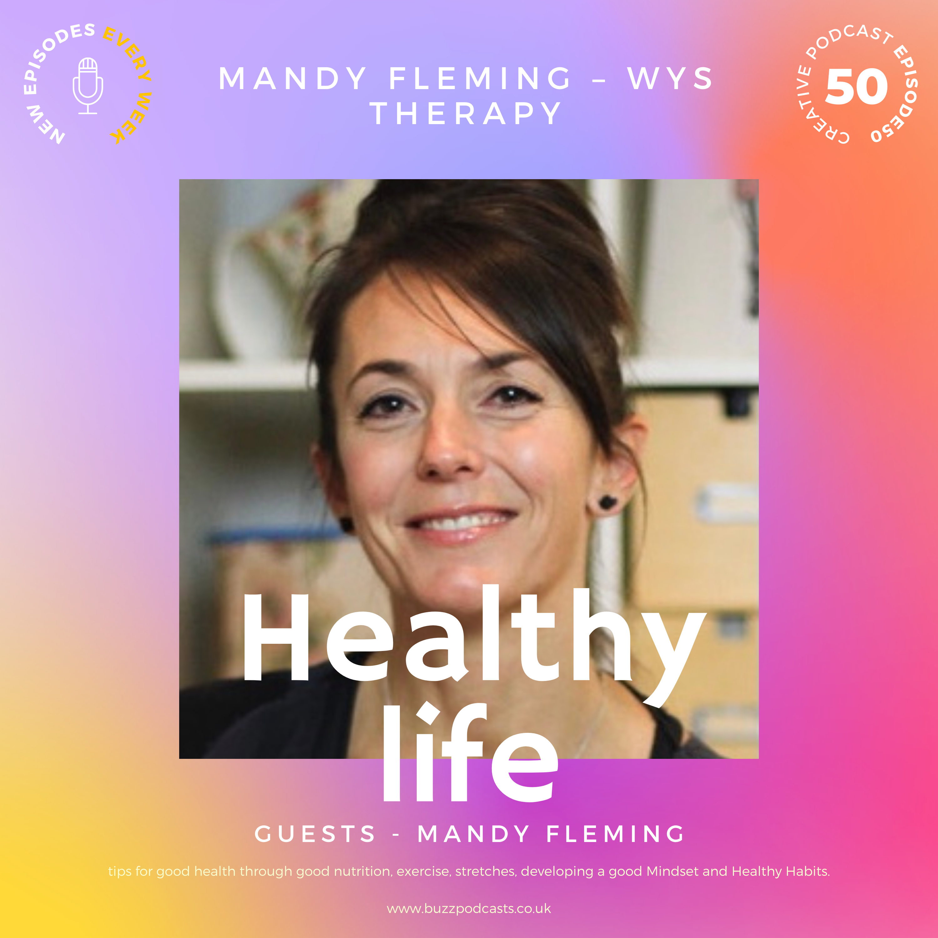 Mandy Fleming – Wys Therapy  episode artwork